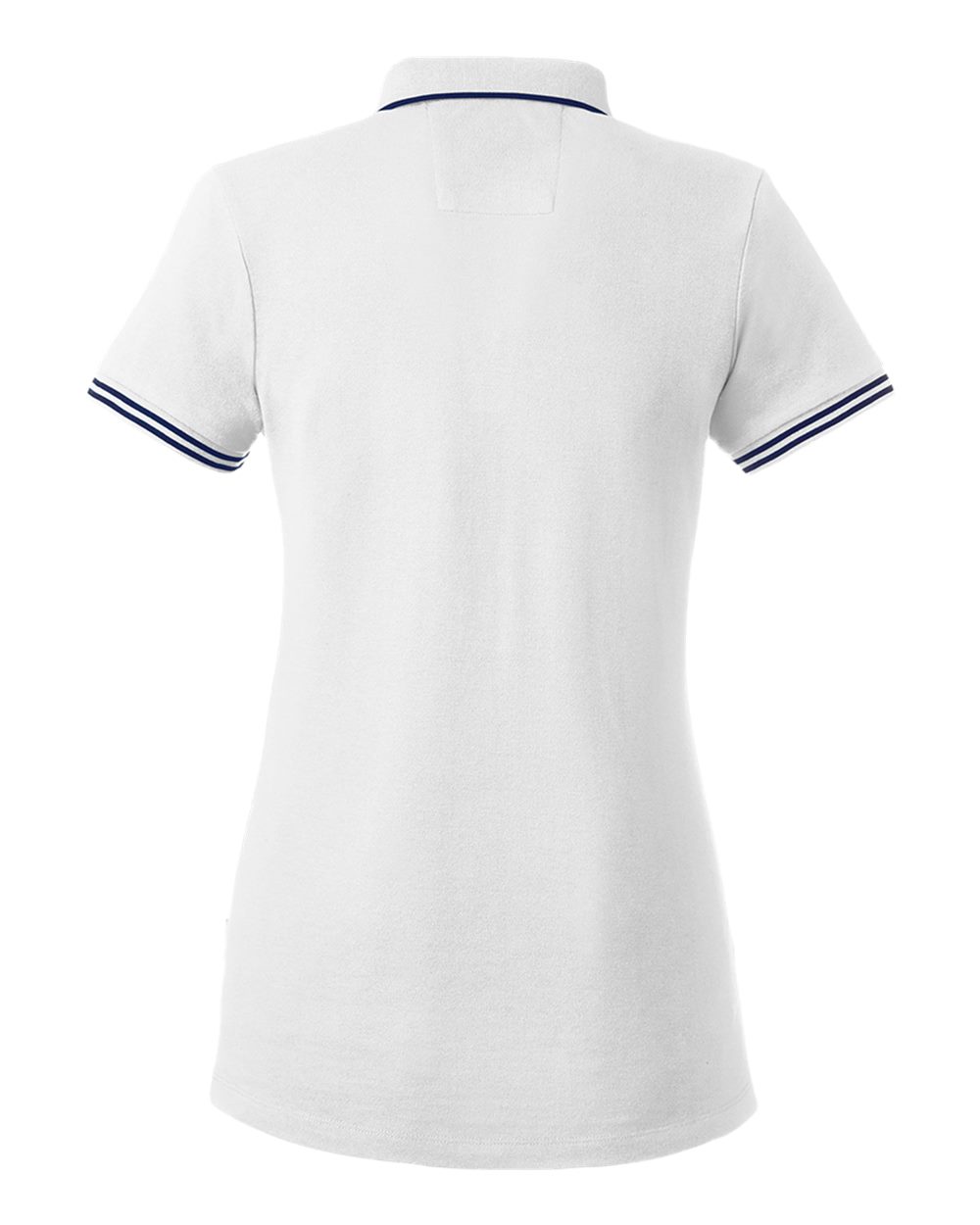 N17168 Nautica Ladies Deck Polo - Back Image