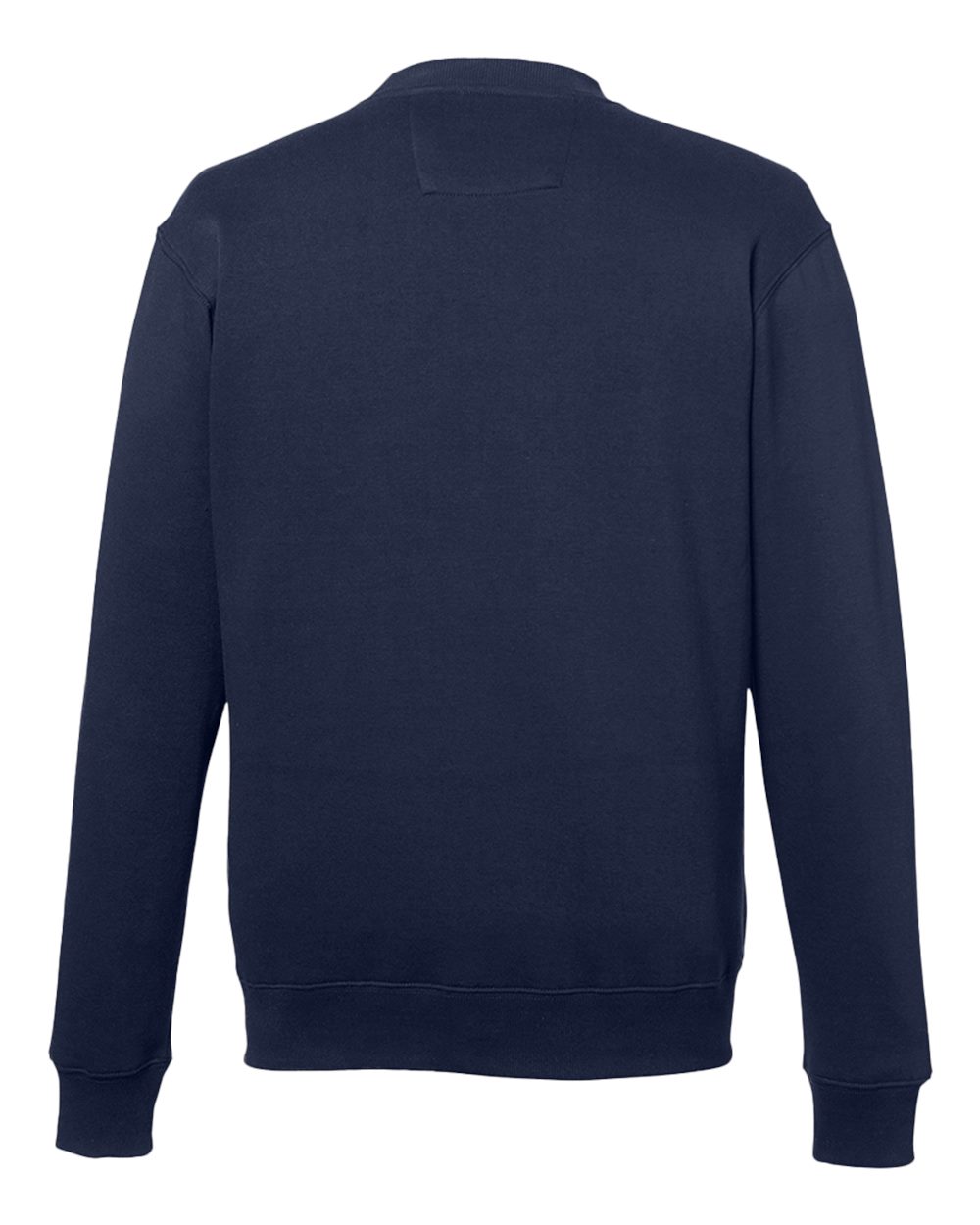N17175 Nautica Unisex Anchor Crew Neck Sweatshirt - Back Image
