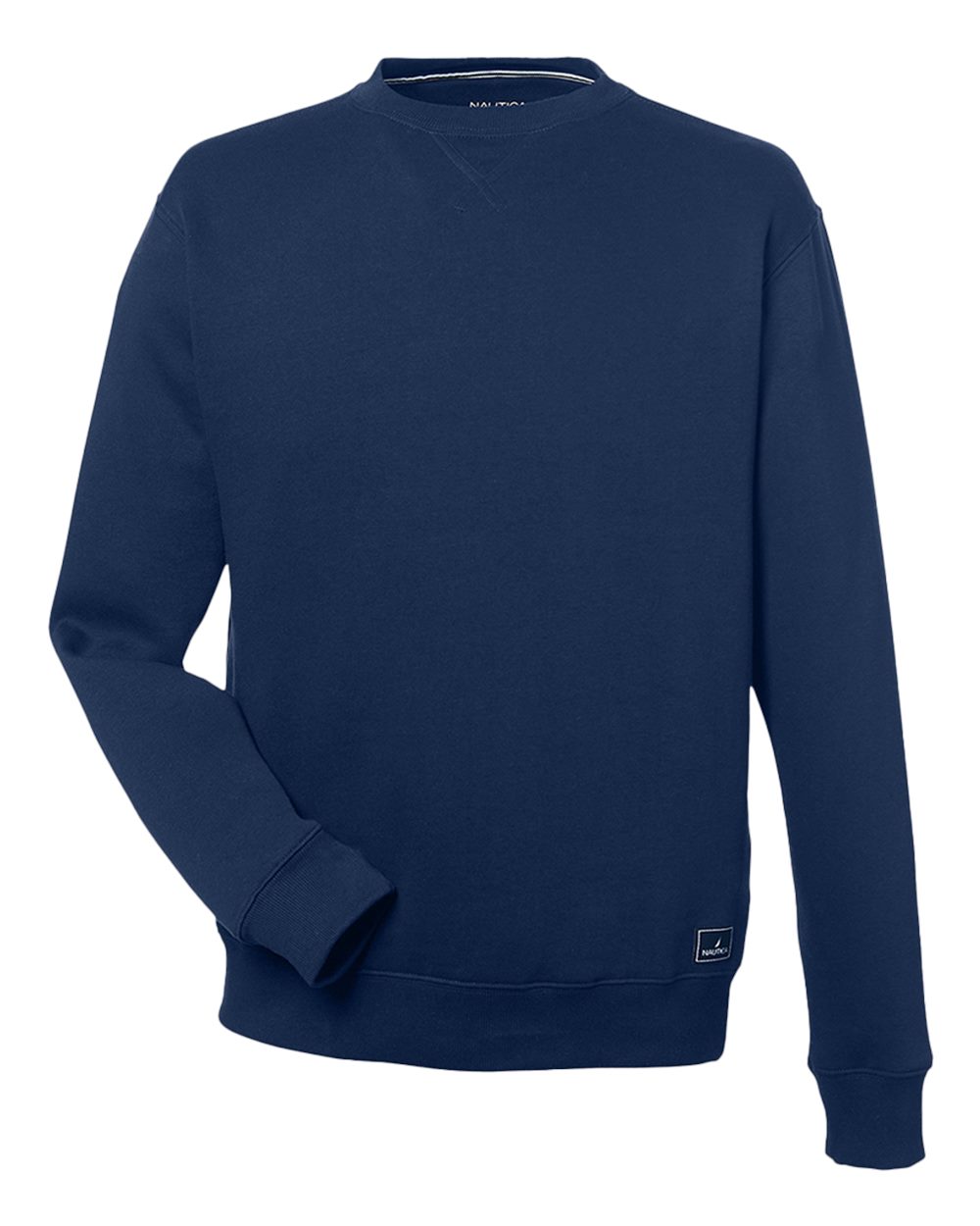 N17175 Nautica Unisex Anchor Crew Neck Sweatshirt