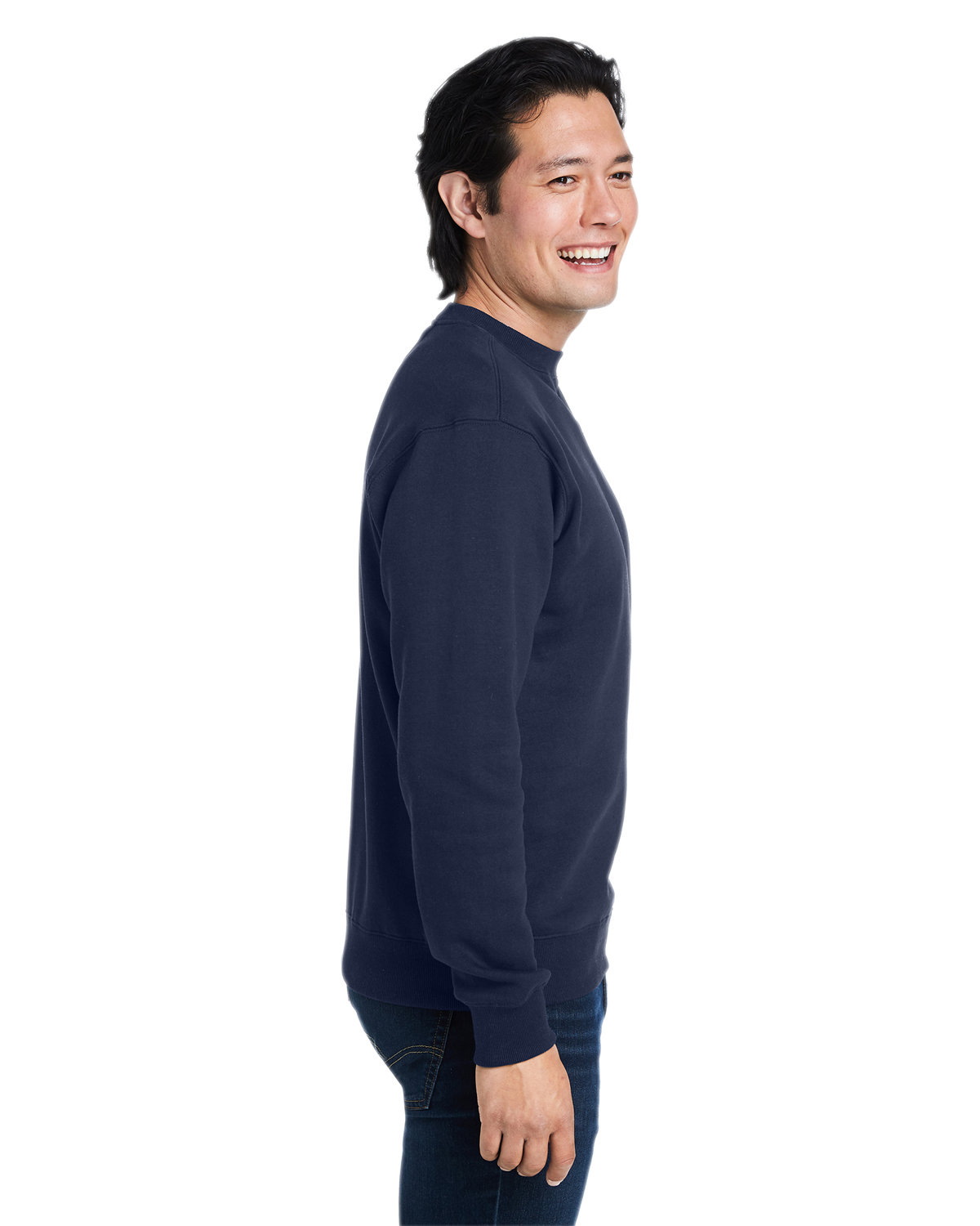 N17175 Nautica Unisex Anchor Crew Neck Sweatshirt - Siide Image