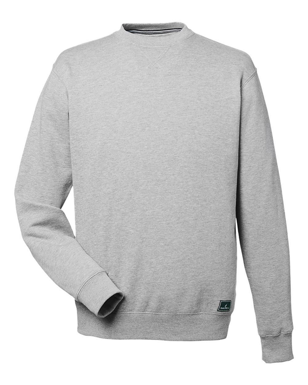 N17175 Nautica Unisex Anchor Crew Neck Sweatshirt N17175 Nautica Unisex Anchor Crew Neck Sweatshirt