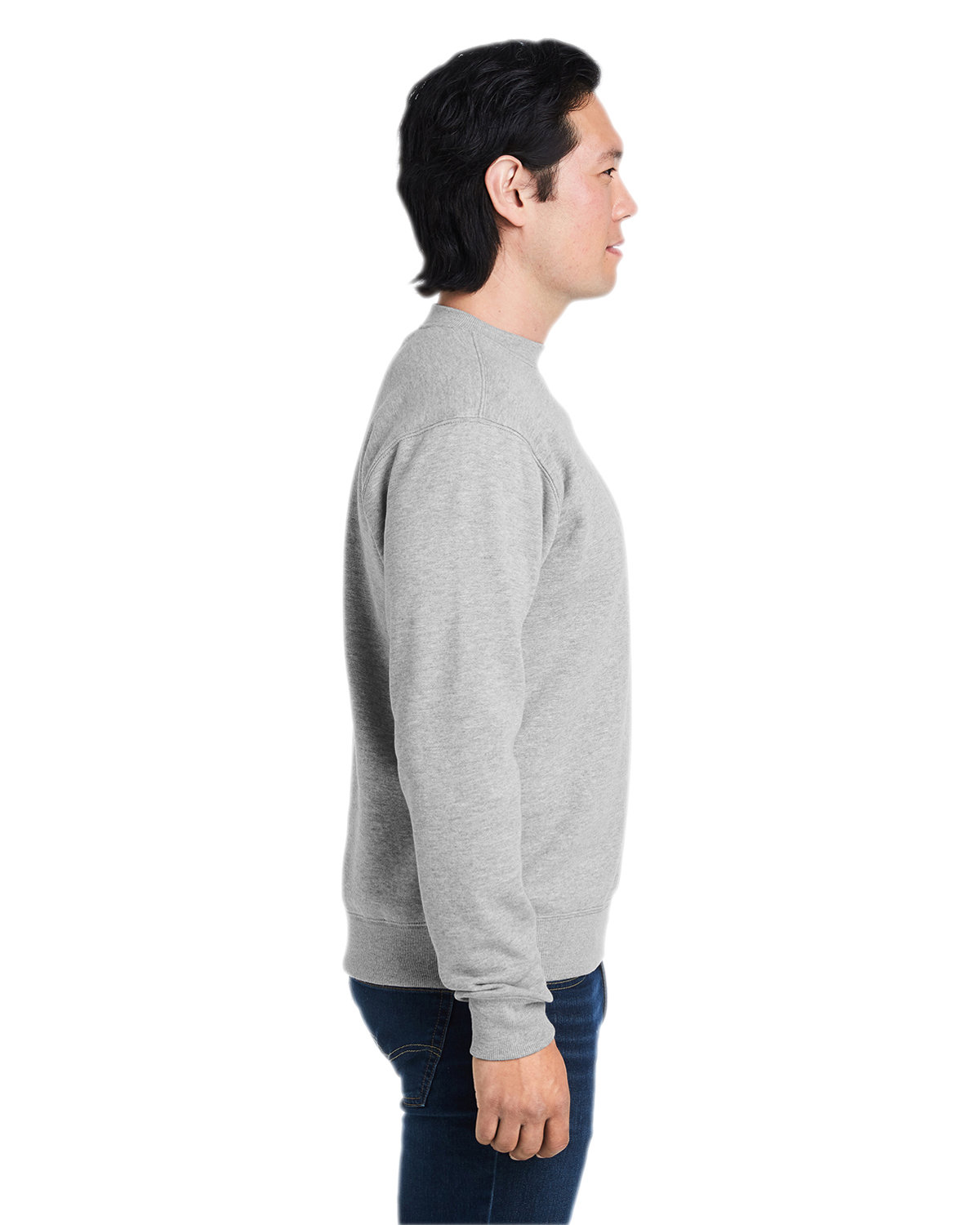 N17175 Nautica Unisex Anchor Crew Neck Sweatshirt - Siide Image