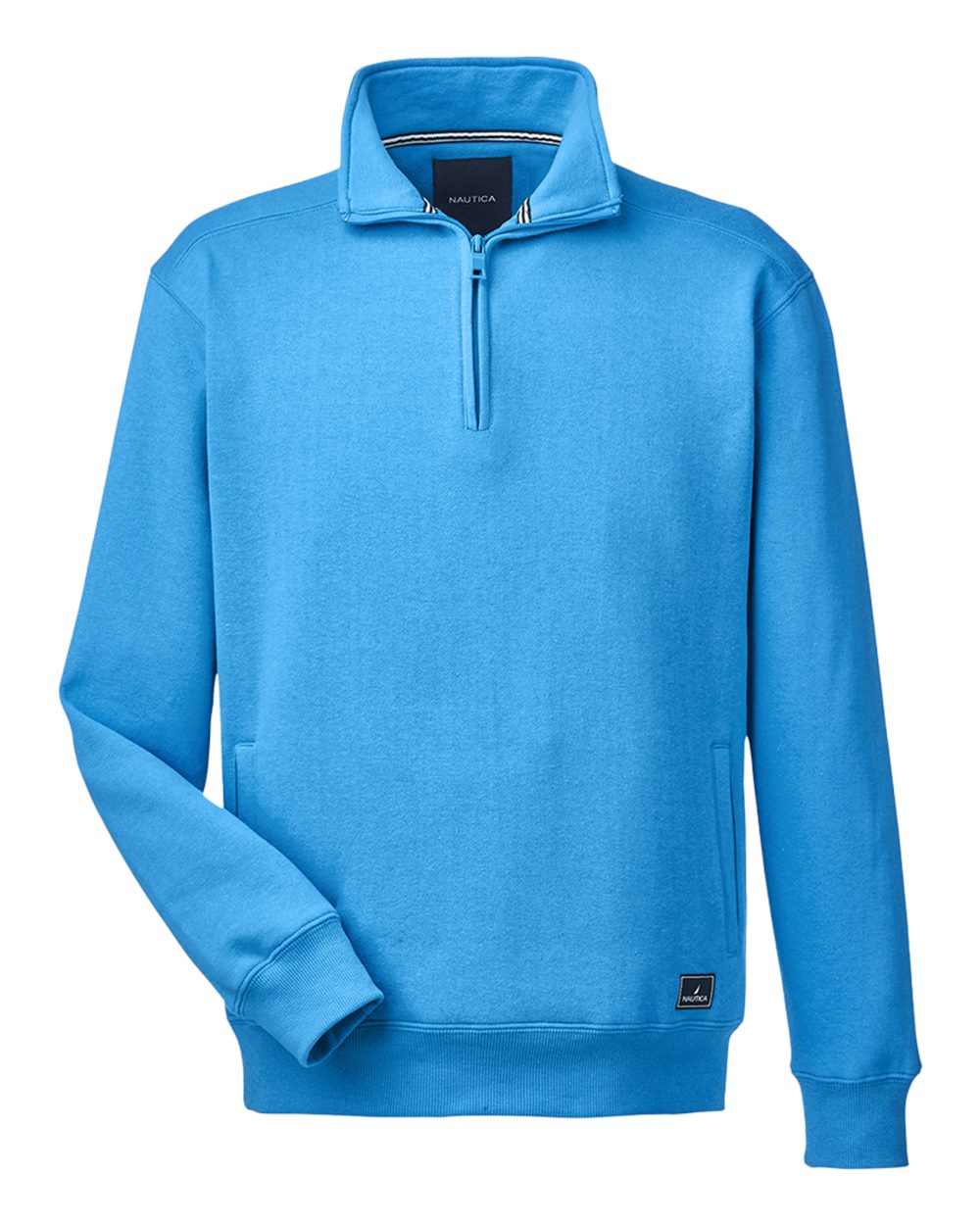 N17176 Nautica Mens Anchor Quarter-Zip Pullover N17176 Nautica Mens Anchor Quarter-Zip Pullover