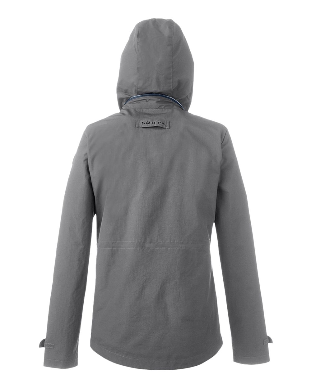 N17183 Nautica Ladies Voyage Raincoat - Back Image