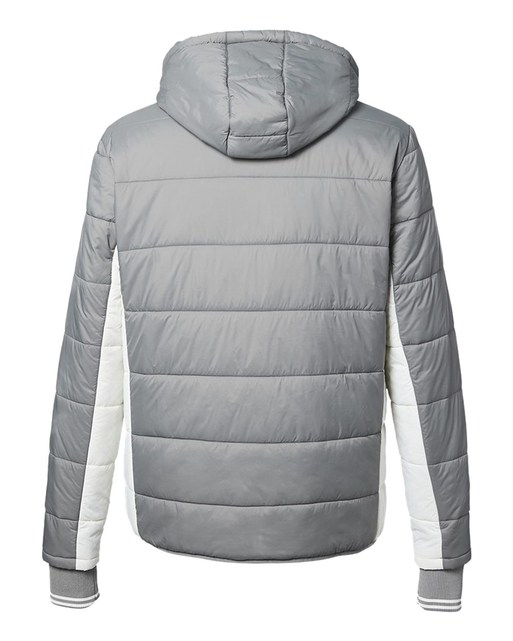 N17186 Nautica Mens l Mile Puffer Packable Jacket - Back Image