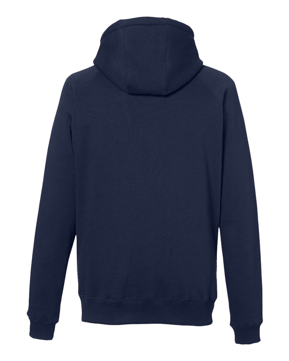 N17199 Nautica Unisex Anchor Pullover Hooded Sweatshirt - Back Image