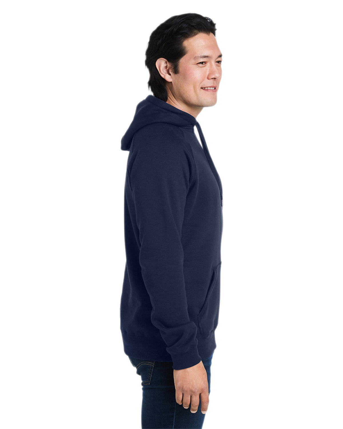 N17199 Nautica Unisex Anchor Pullover Hooded Sweatshirt - Siide Image