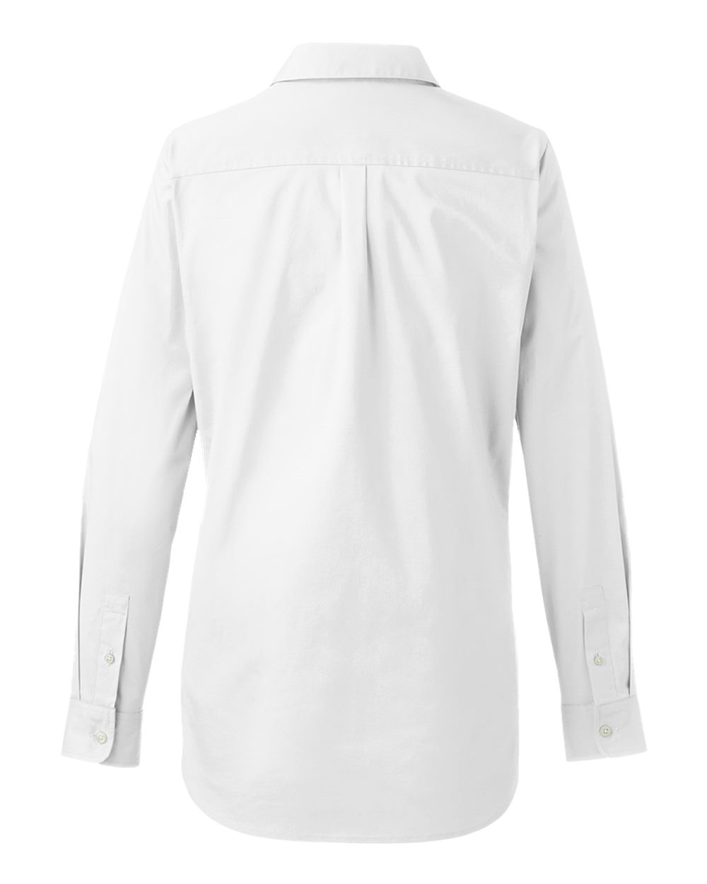 N17289 Nautica Ladies Staysail Shirt - Back Image