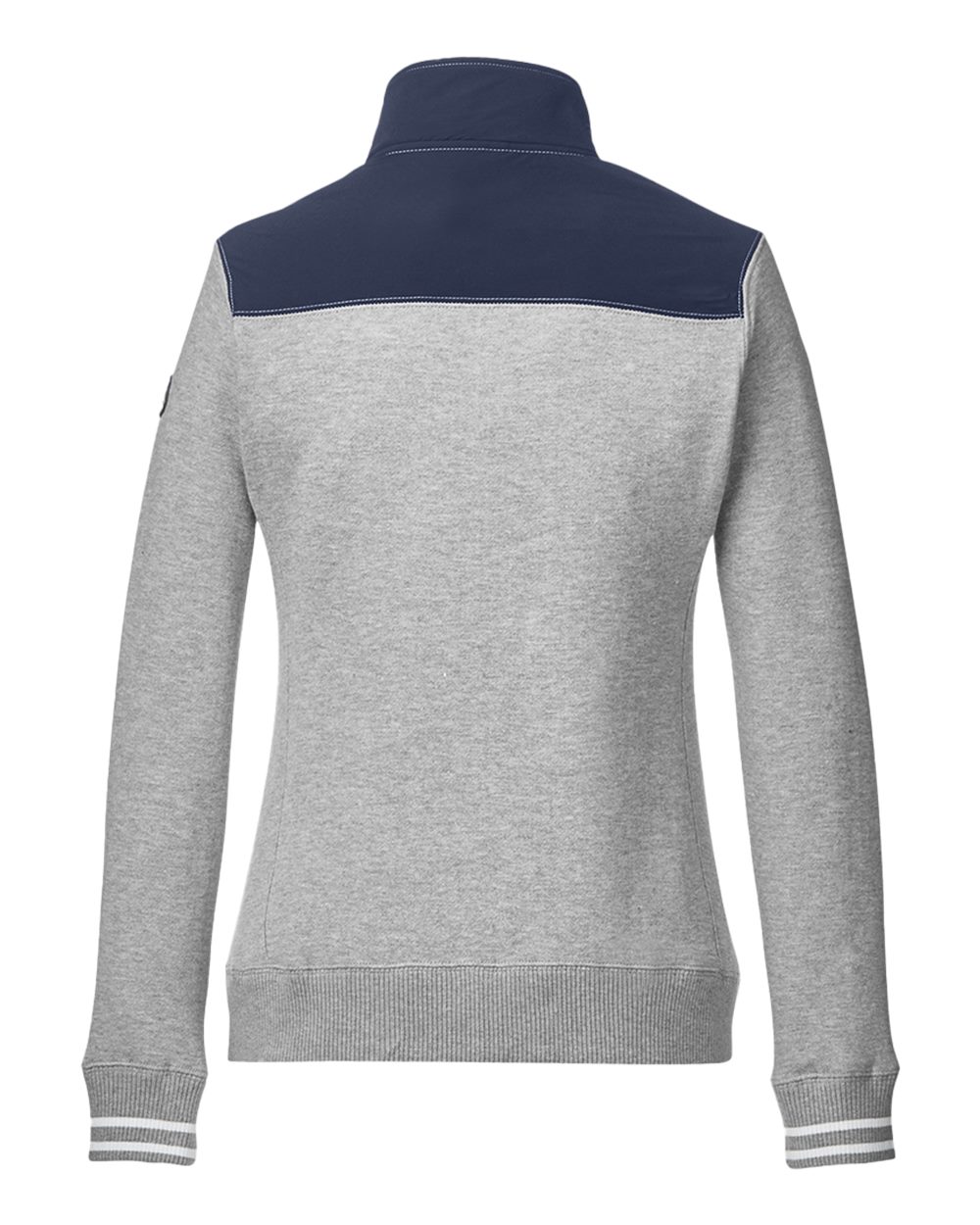 N17387 Nautica Ladies Navigator Full-Zip Jacket - Back Image