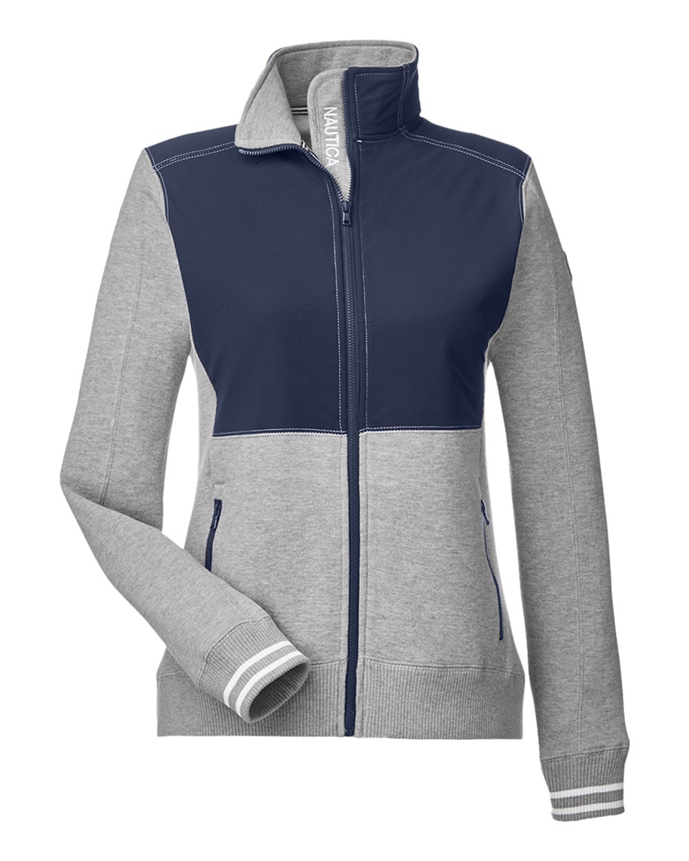 N17387 Nautica Ladies Navigator Full-Zip Jacket
