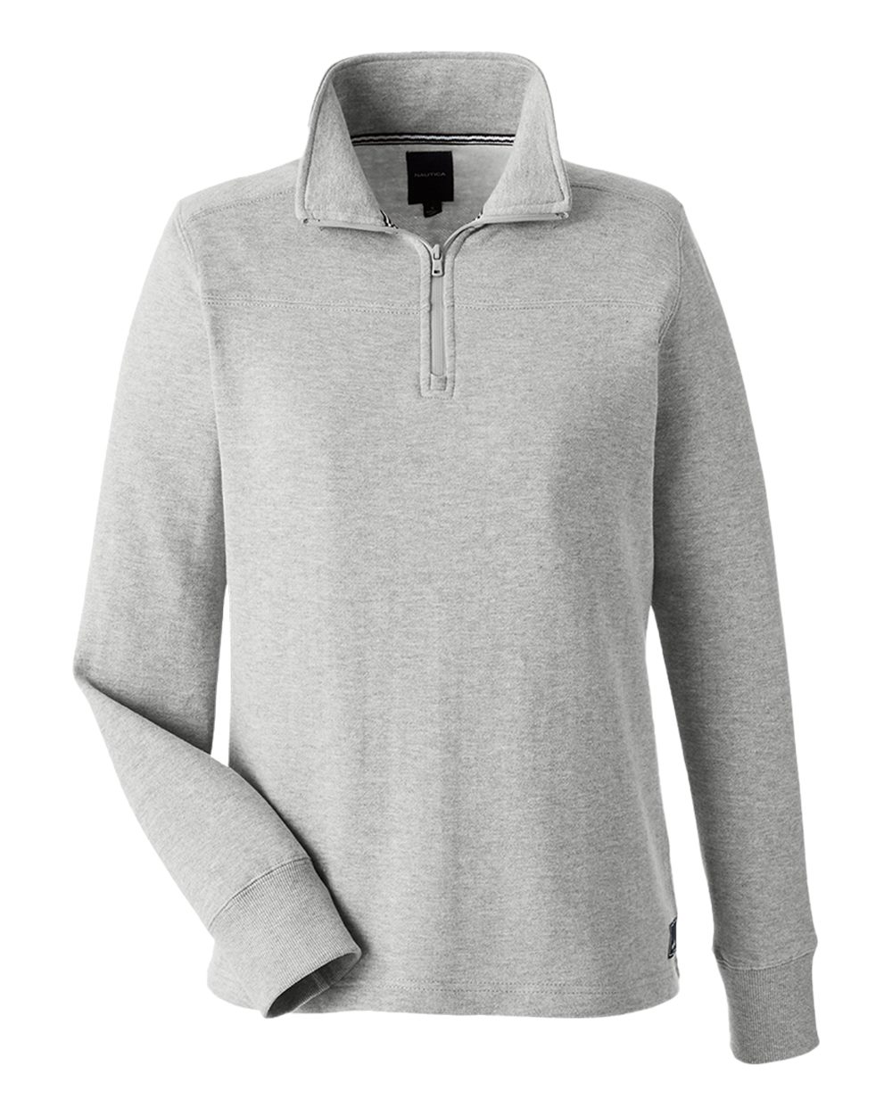 N17397 Nautica Ladies Anchor Quarter-Zip Pullover N17397 Nautica Ladies Anchor Quarter-Zip Pullover