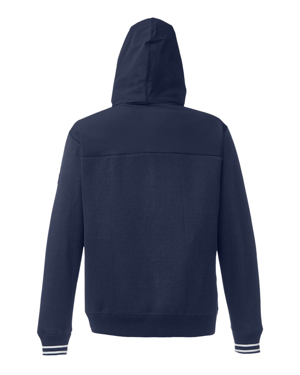 N17582 Nautica Mens Navigator Full-Zip Jacket - Back Image