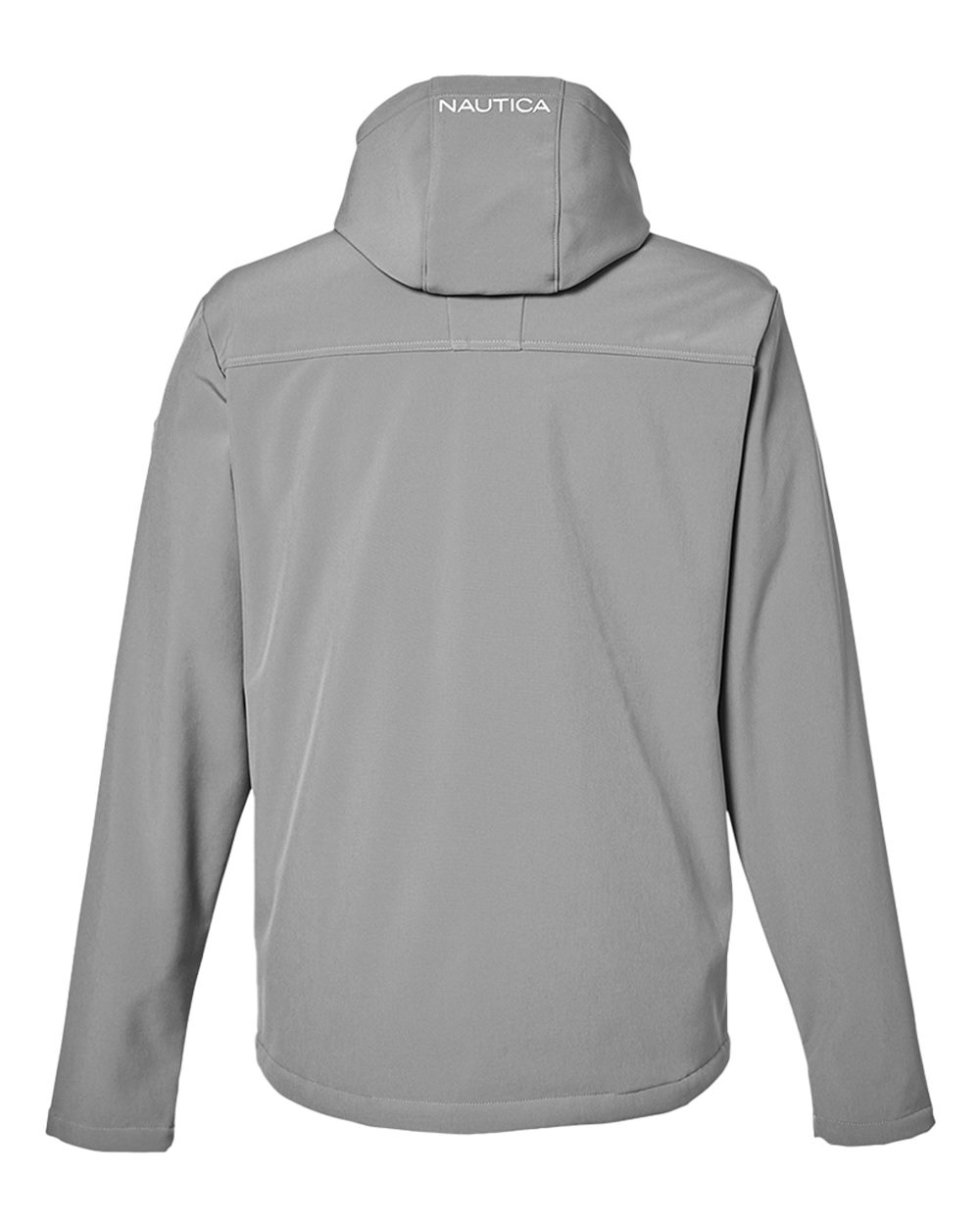 N17789 Nautica Mens Wavestorm Softshell Jacket - Back Image