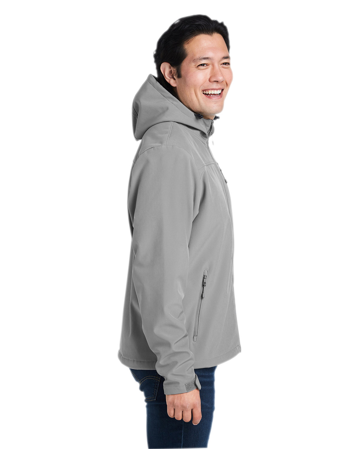 N17789 Nautica Mens Wavestorm Softshell Jacket - Siide Image