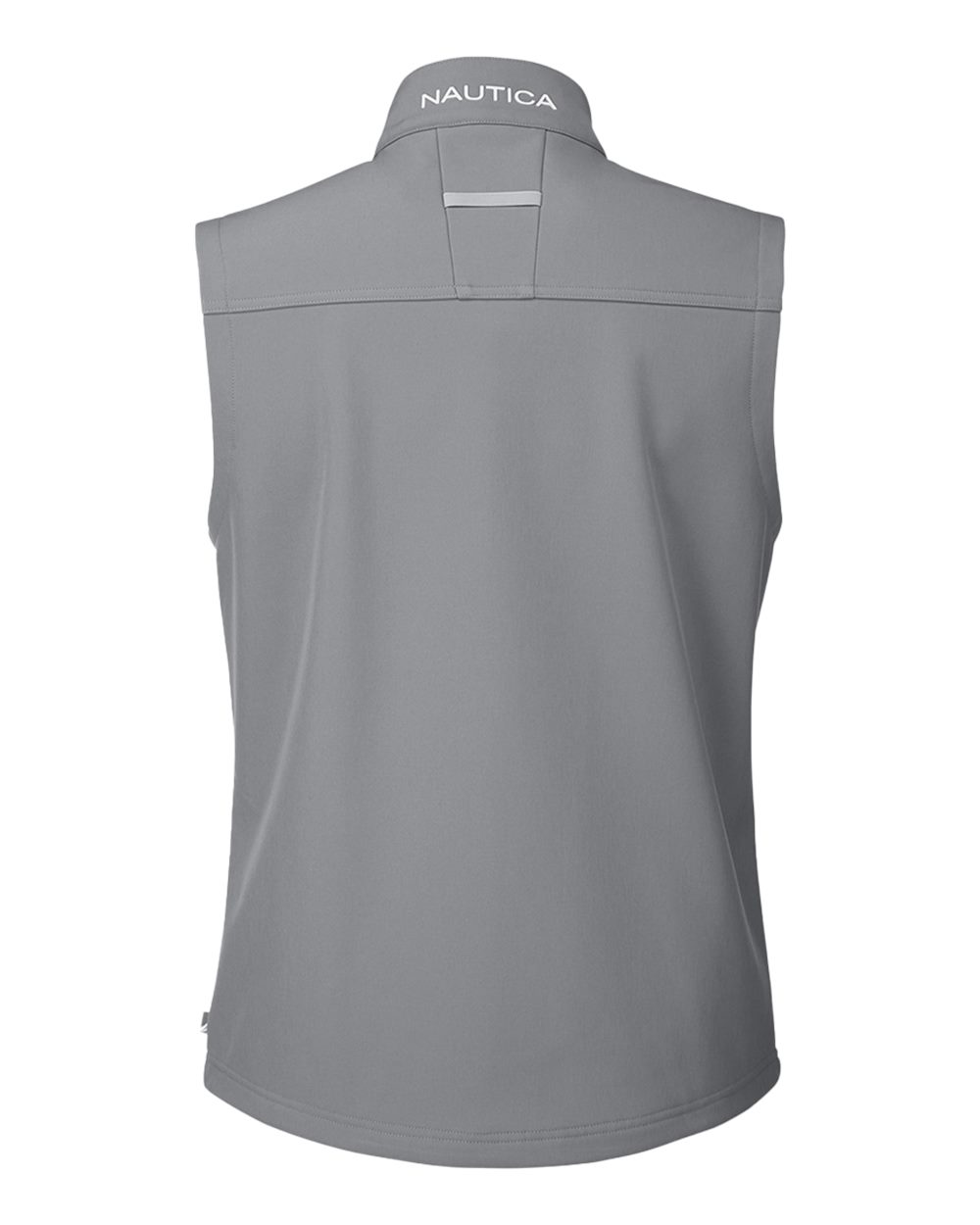 N17792 Nautica Mens Wavestorm Softshell Vest - Back Image