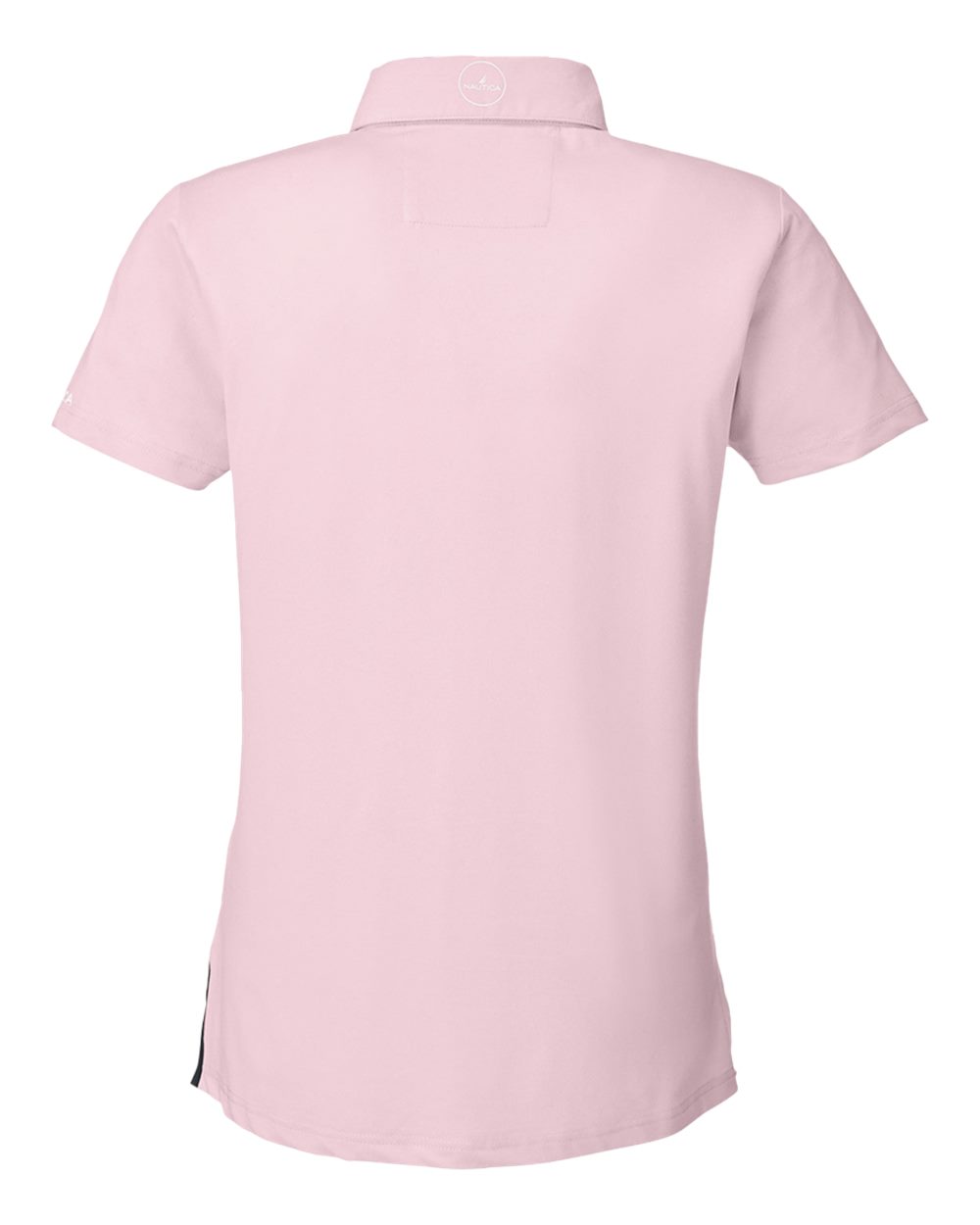 N17923 Nautica Ladies Saltwater Stretch Polo - Back Image