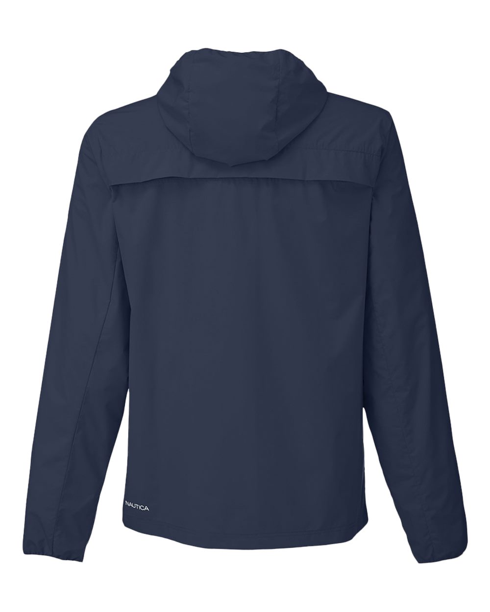 N17926 Nautica Mens Stillwater Windbreaker Jacket - Back Image