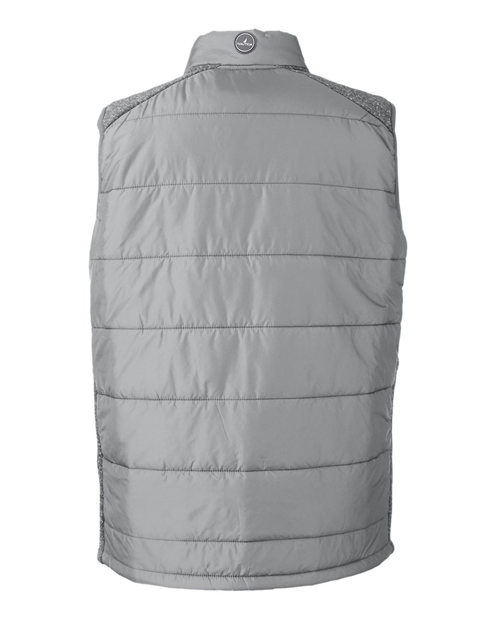 N17946 Nautica Mens Harbor Puffer Vest - Back Image