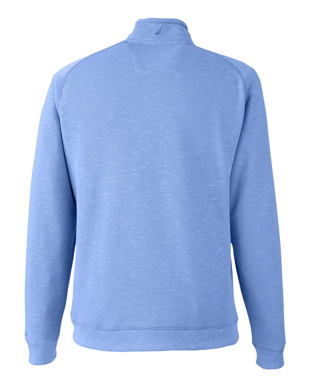 N17991 Nautica Unisex Sun Surfer Supreme Quarter-Zip - Back Image