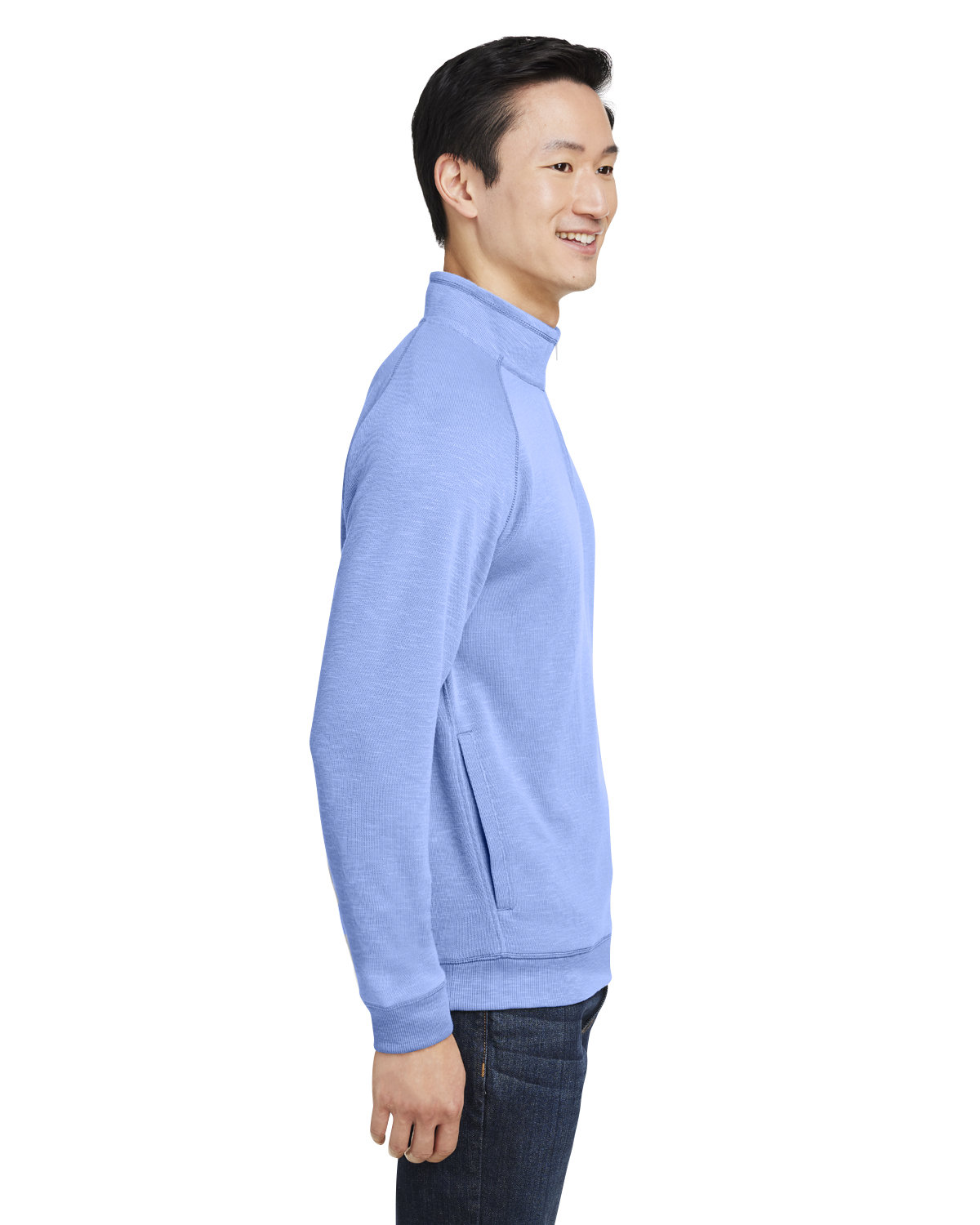 N17991 Nautica Unisex Sun Surfer Supreme Quarter-Zip - Siide Image