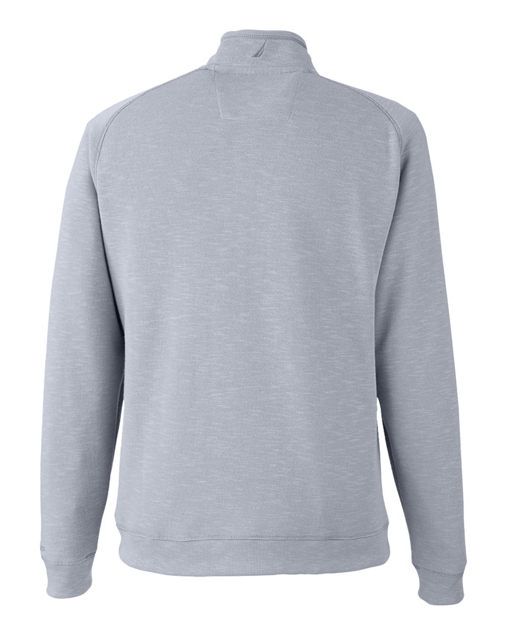 N17991 Nautica Unisex Sun Surfer Supreme Quarter-Zip - Back Image