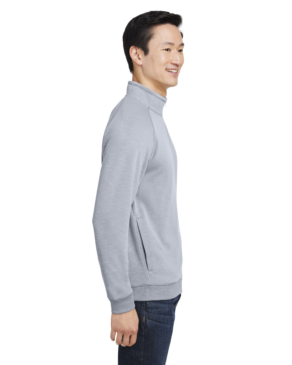 N17991 Nautica Unisex Sun Surfer Supreme Quarter-Zip - Siide Image