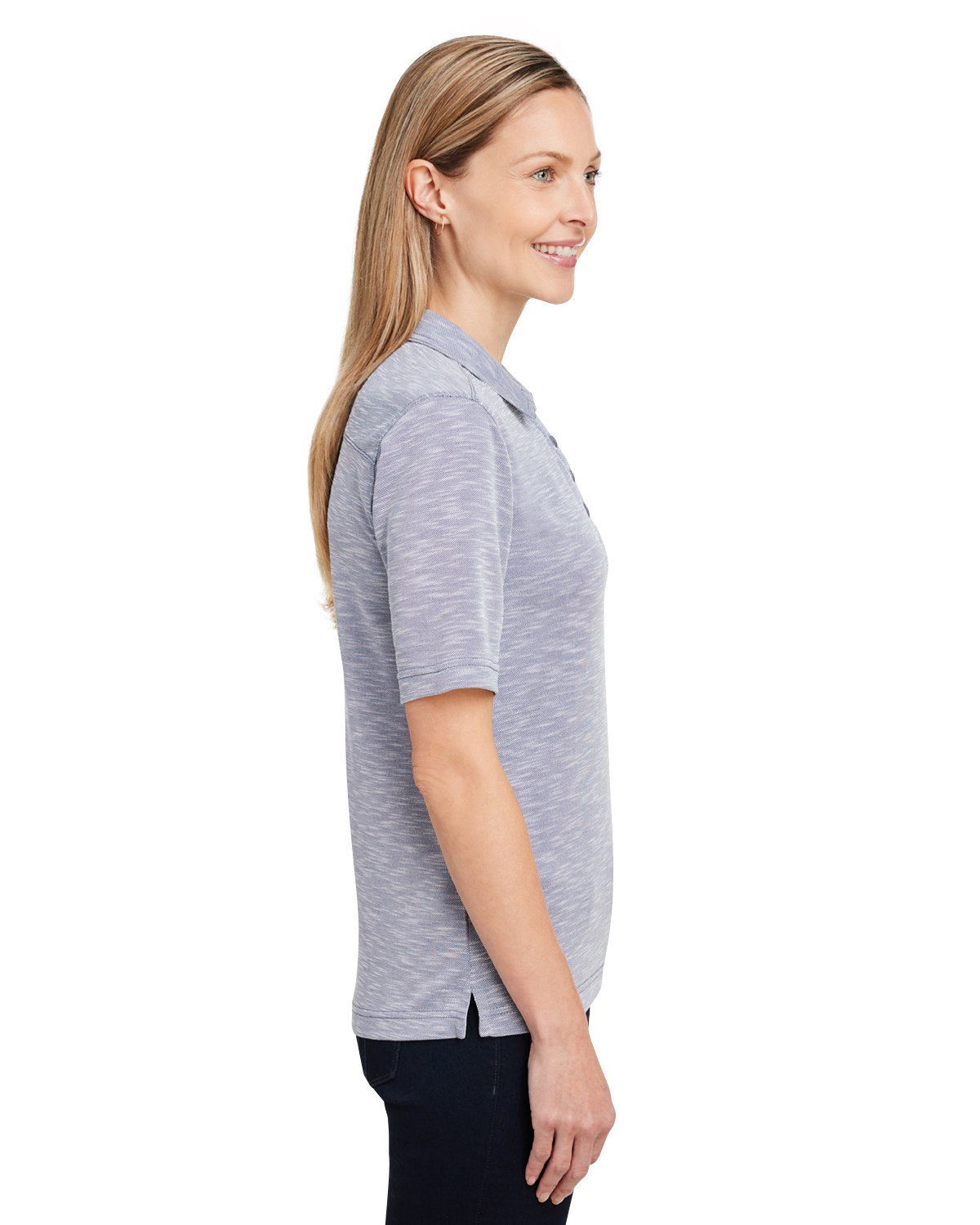 N17974 Nautica Ladies Sun Surfer Polo - Siide Image