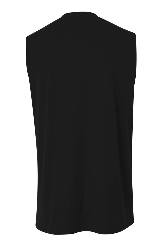 NB2377 A4 Youth Polyester Backcourt Basketball Jersey NB2377 A4 Youth Polyester Backcourt Basketball Jersey - Back Image