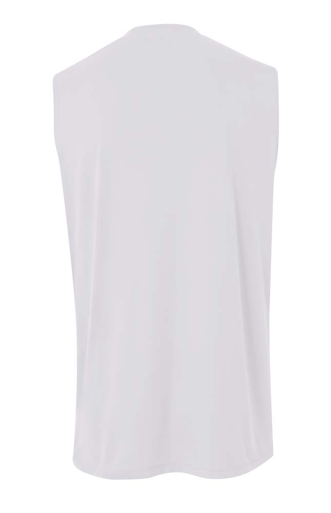 NB2377 A4 Youth Polyester Backcourt Basketball Jersey - Back Image