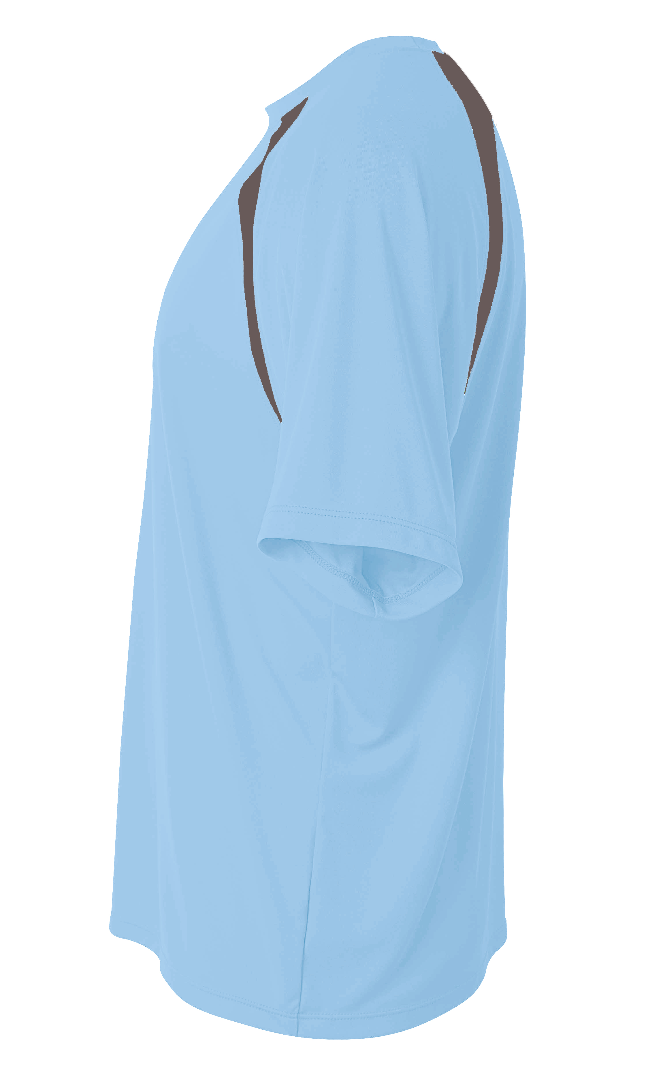 NB3001 A4 Boys Spartan Short Sleeve Color Block Crew Neck T-Shirt - Siide Image