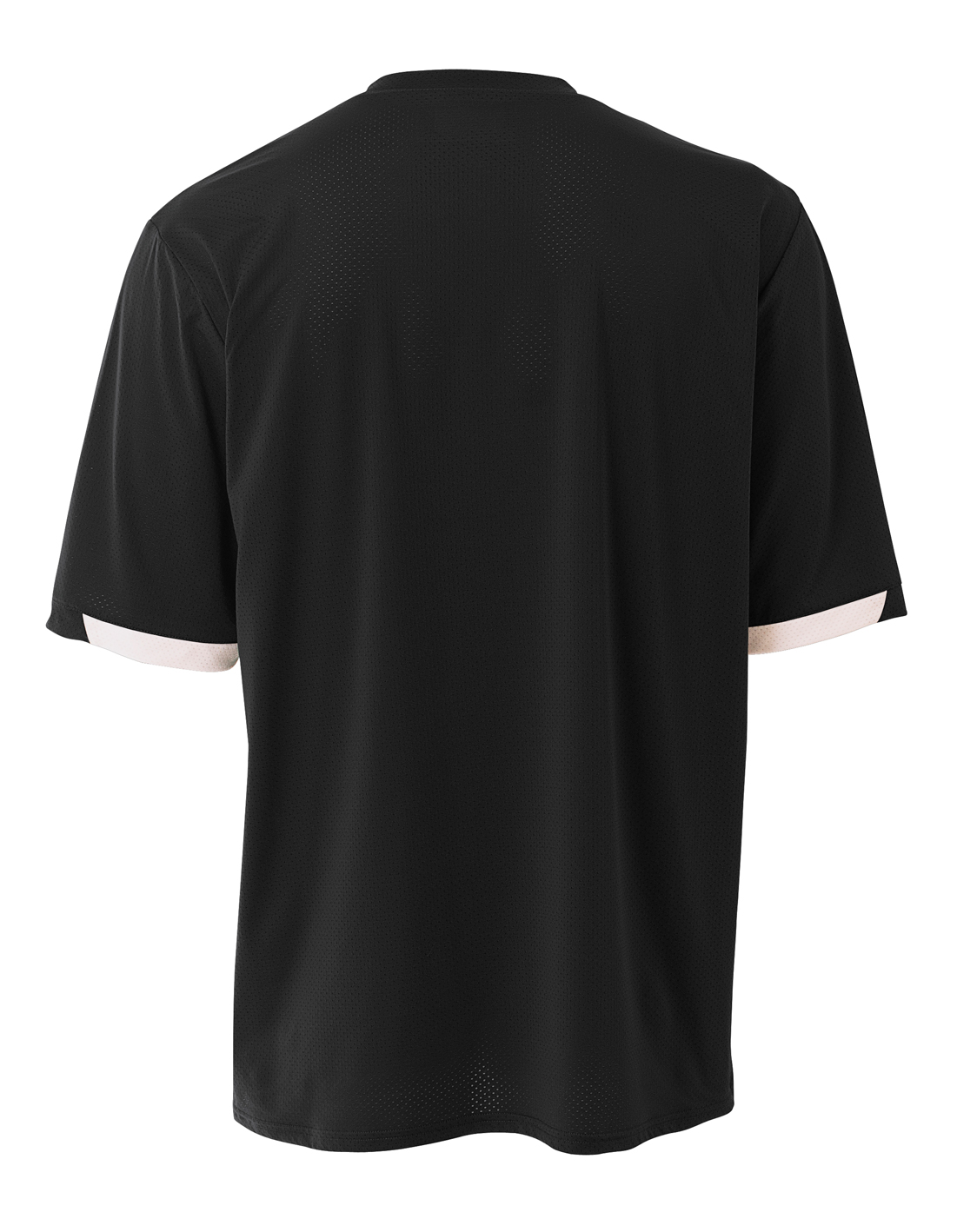 NB3011 A4 Youth Stretch Pro Baseball Jersey - Back Image