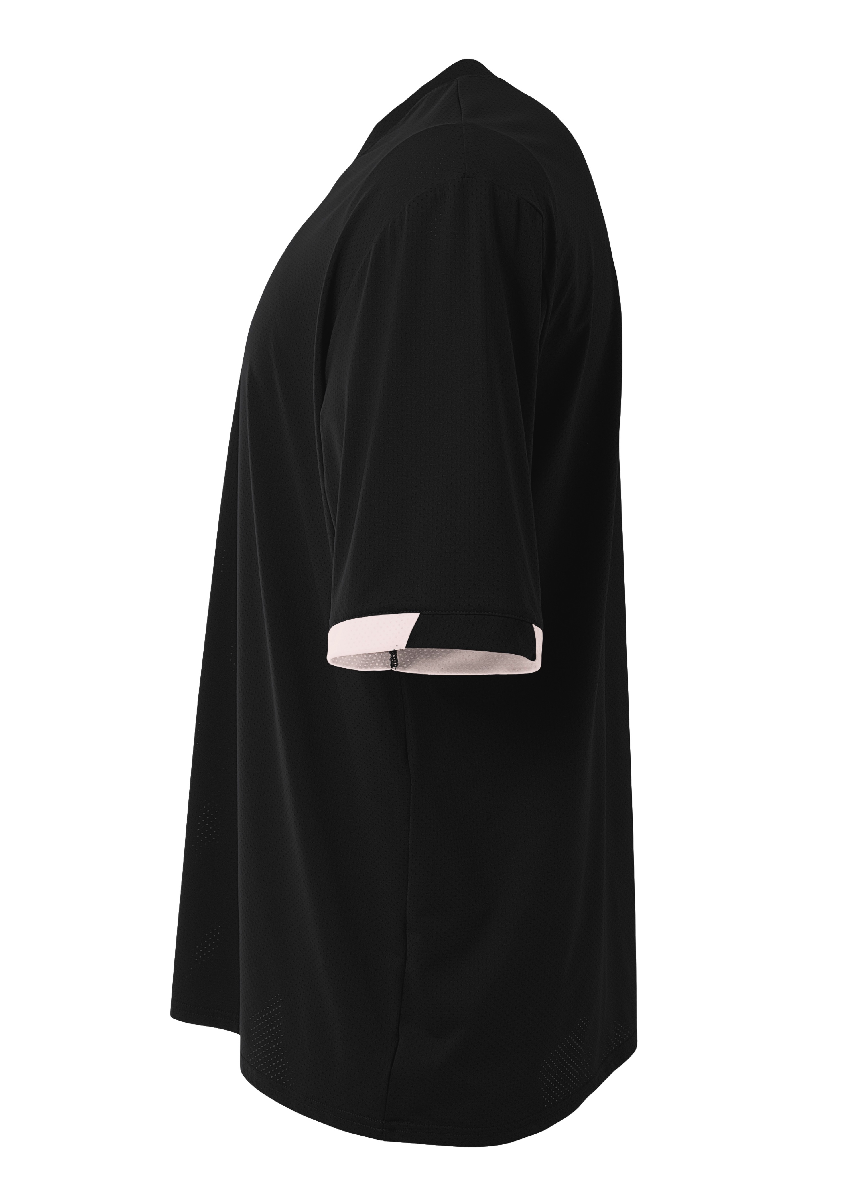 NB3011 A4 Youth Stretch Pro Baseball Jersey - Siide Image