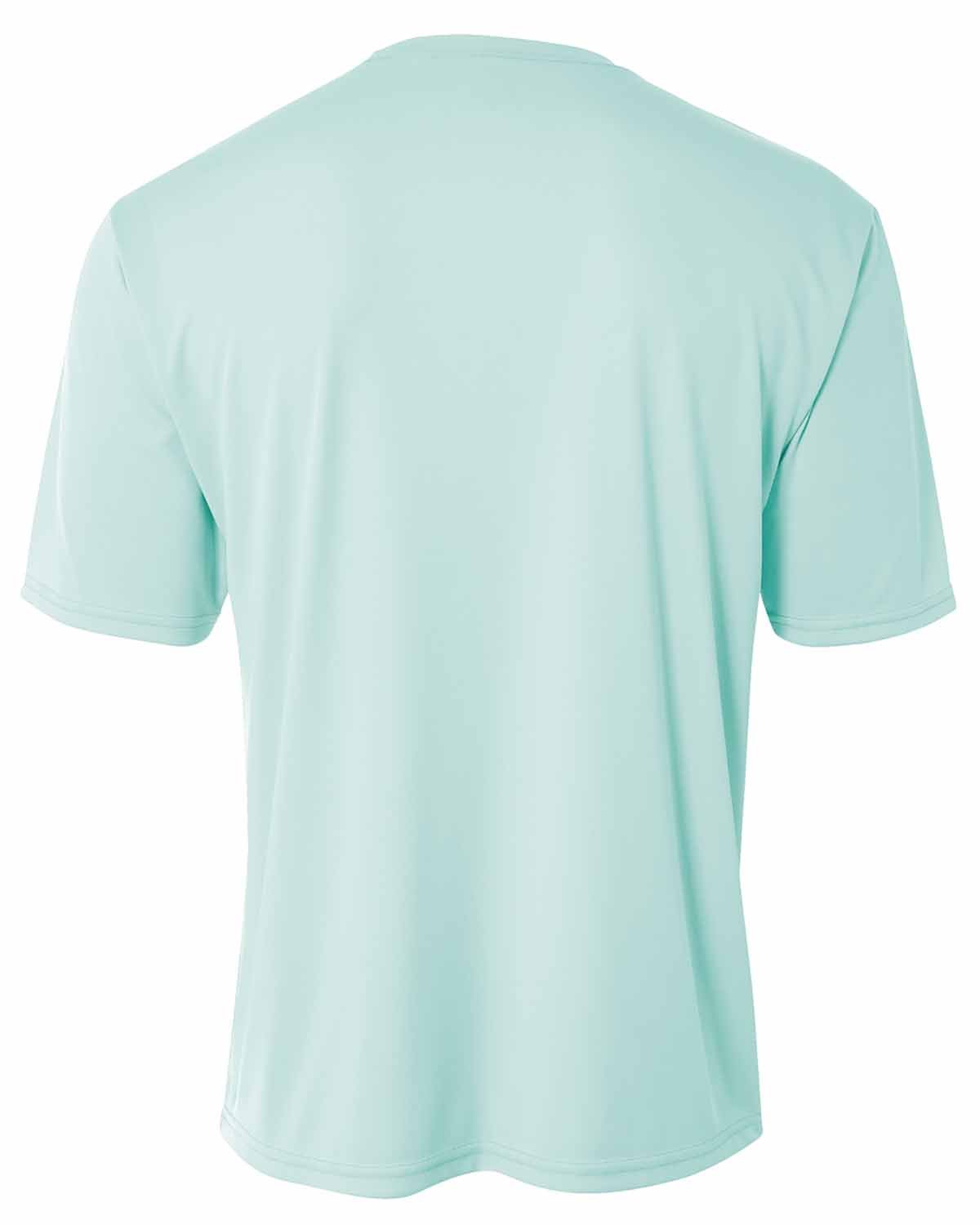 NB3142 A4 Youth Cooling Performance T-Shirt - Back Image