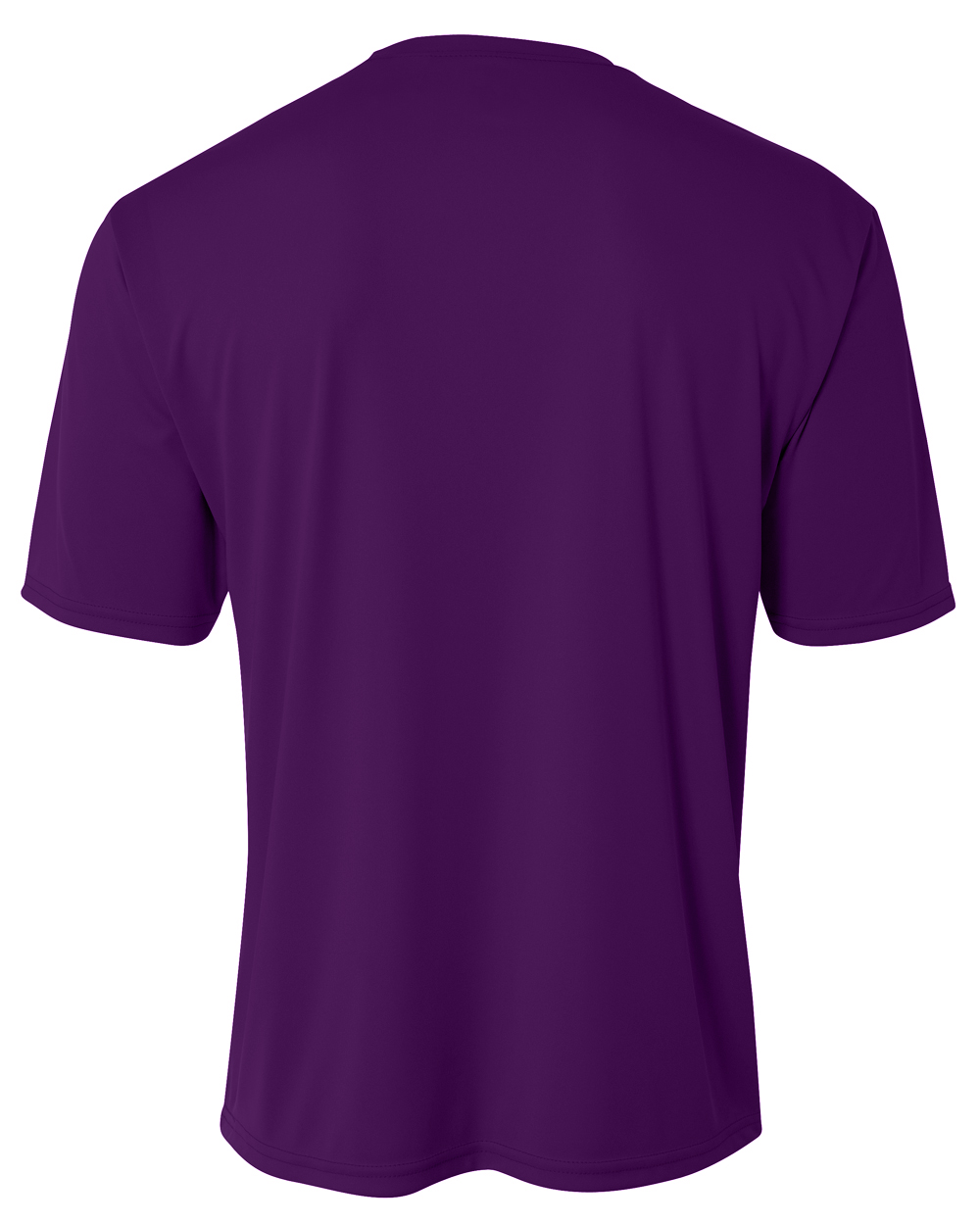 NB3142 A4 Youth Cooling Performance T-Shirt - Back Image