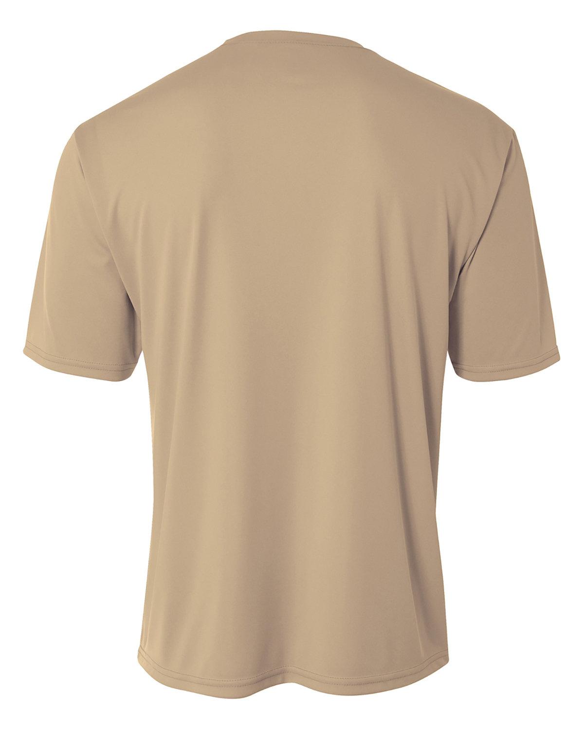 NB3142 A4 Youth Cooling Performance T-Shirt - Back Image