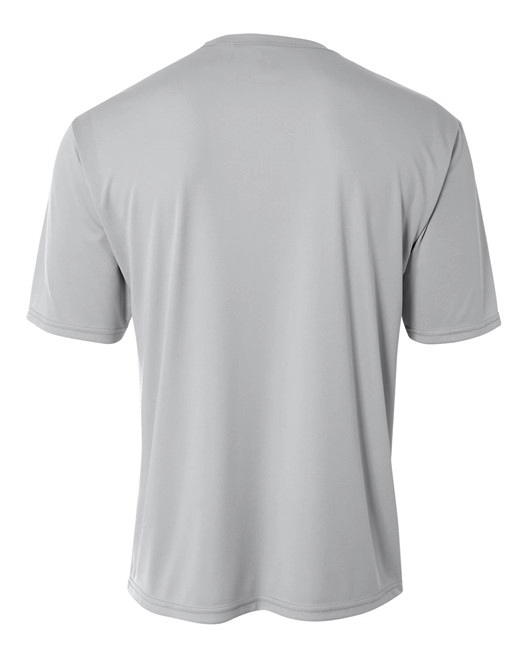 NB3402 A4 Youth Sprint Performance T-Shirt - Back Image