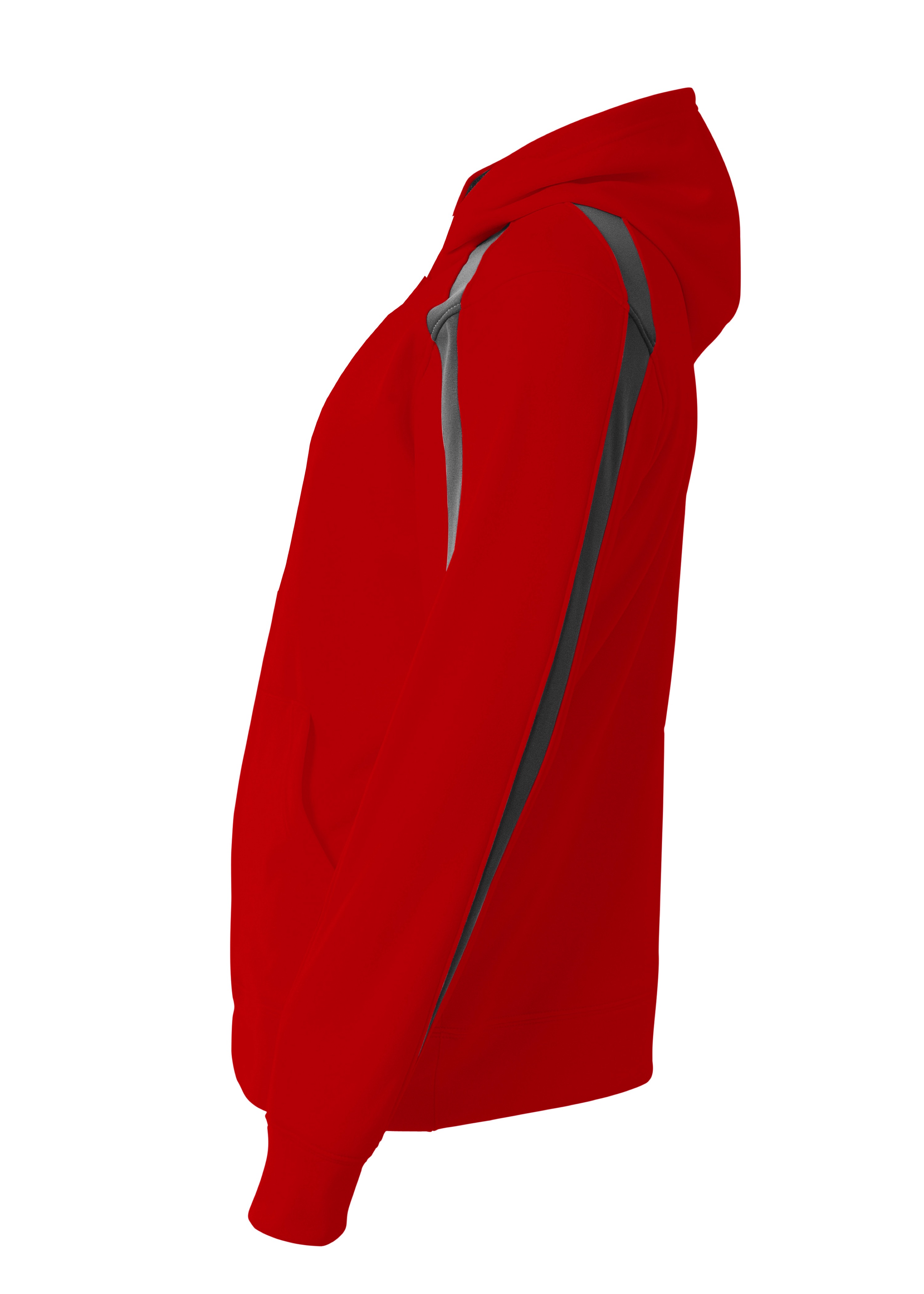 NB4004 A4 Youth Spartan Fleece Hooded Sweatshirt - Siide Image
