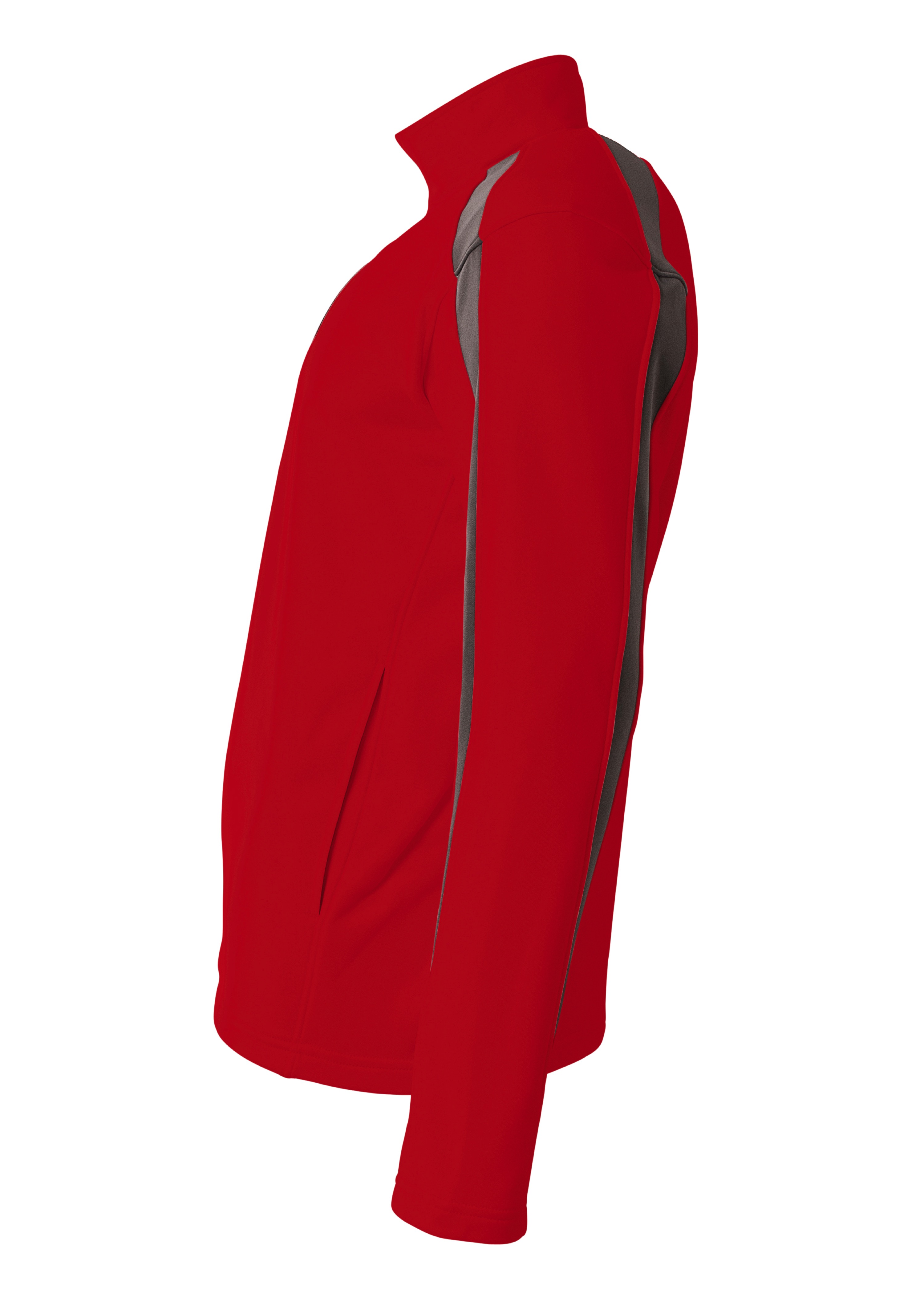 NB4005 A4 Youth Spartan Fleece Quarter Zip - Siide Image
