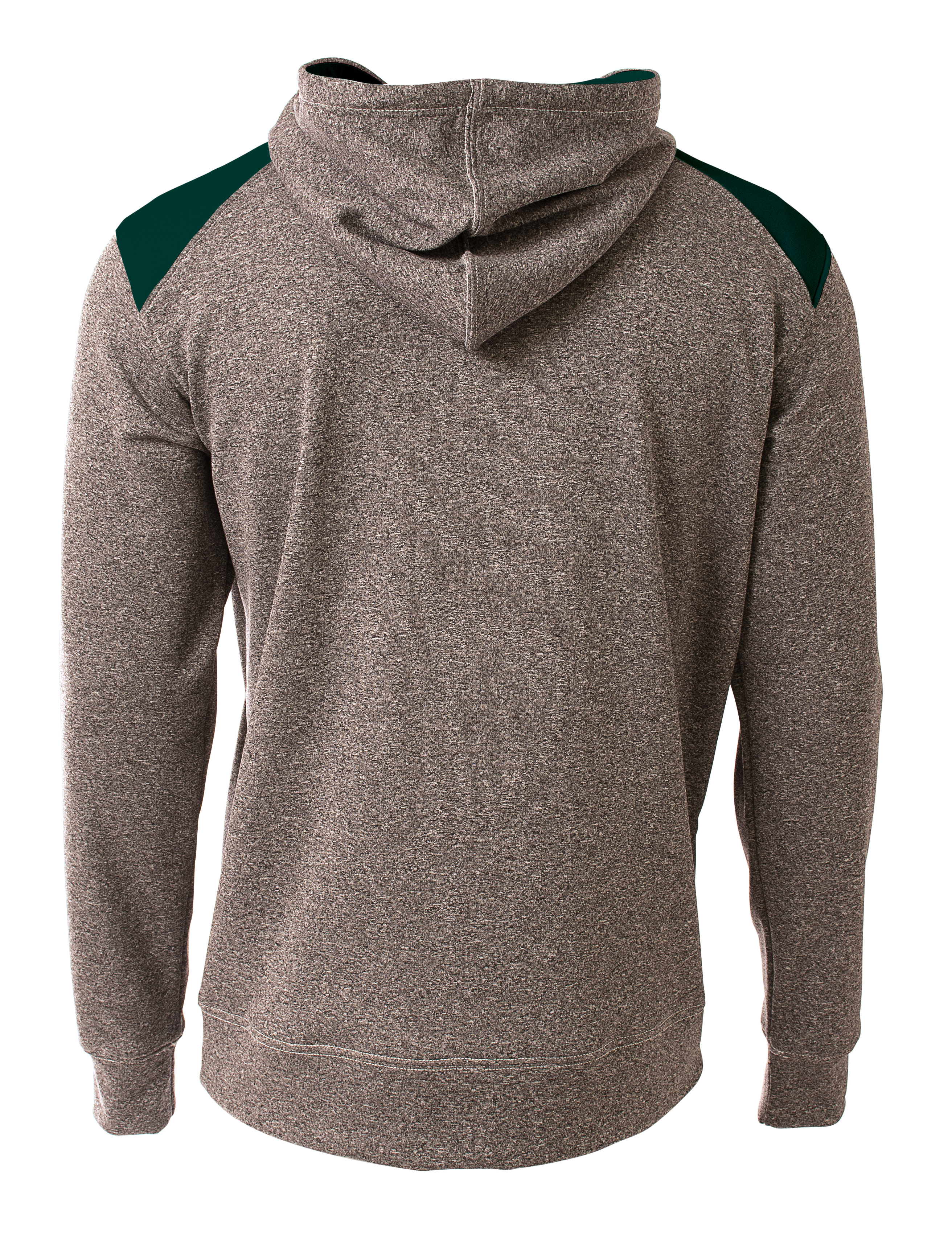 NB4093 A4 Youth Tourney Fleece Hooded Sweatshirt NB4093 A4 Youth Tourney Fleece Hooded Sweatshirt - Back Image