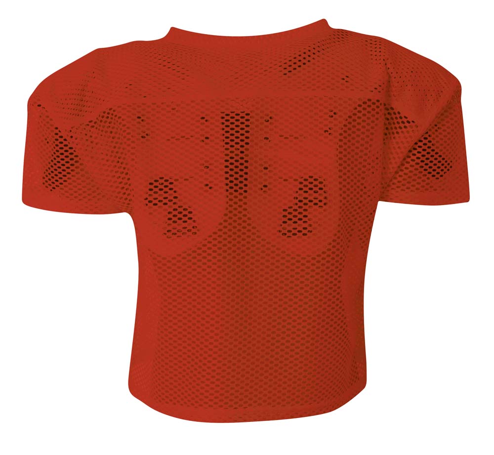 NB4190 A4 Youth Porthole Practice Jersey NB4190 A4 Youth Porthole Practice Jersey - Back Image