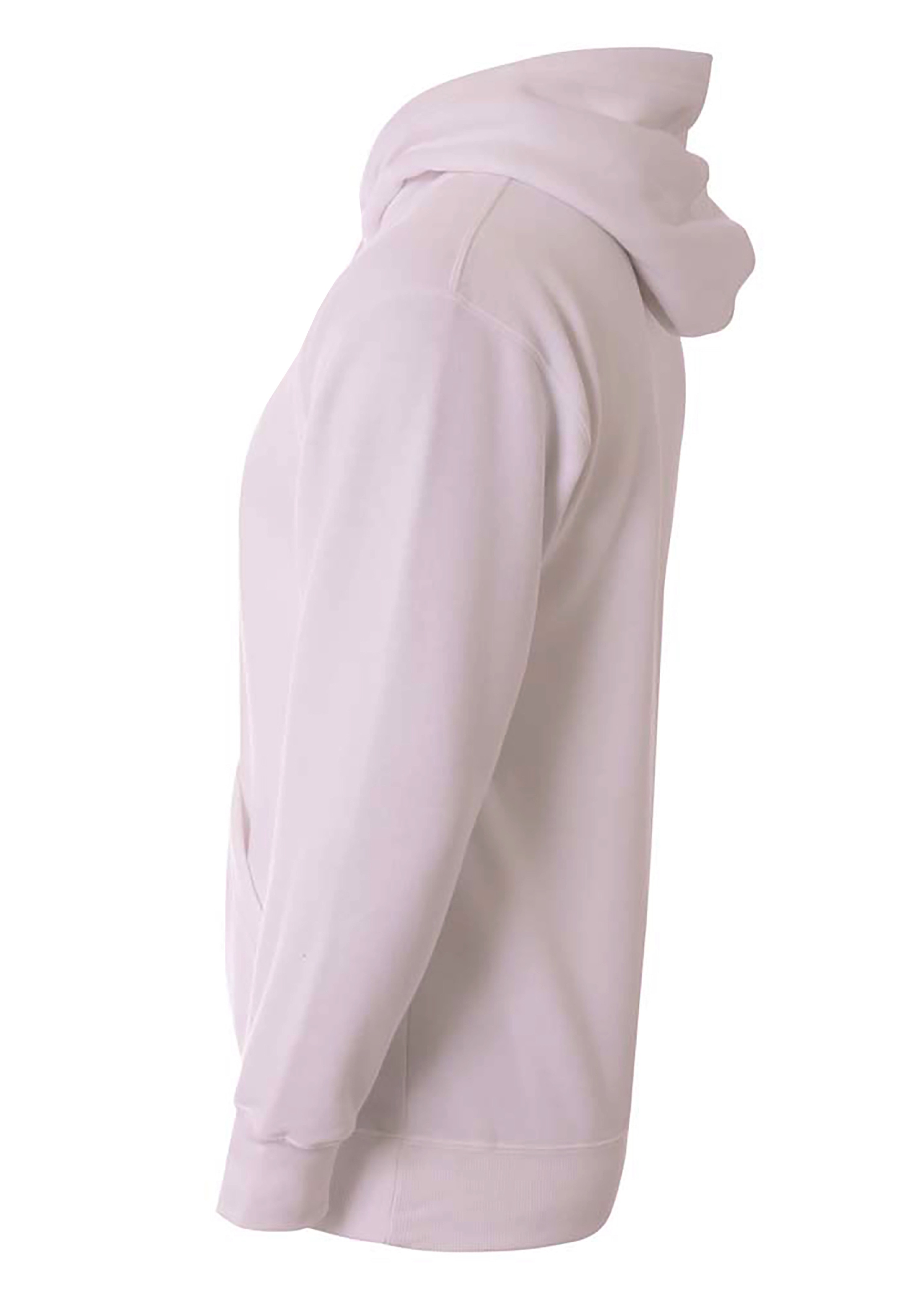 NB4237 A4 Youth Solid Tech Fleece Pullover Hoodie - Siide Image