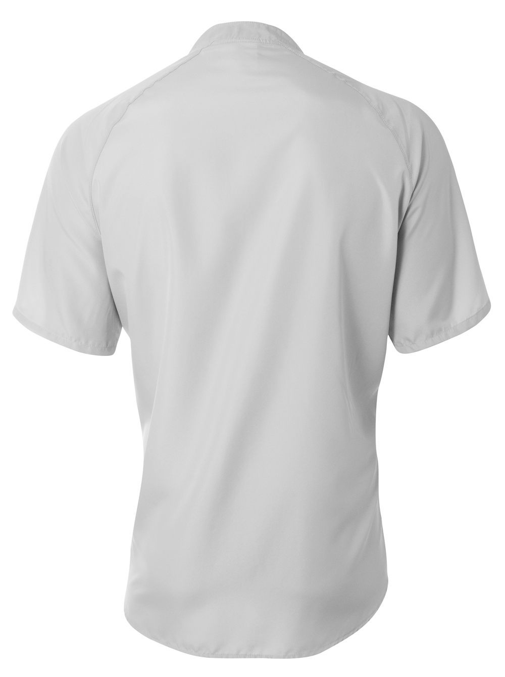 NB4241 A4 Youth 1/4 Zip Batting Jacket - Back Image