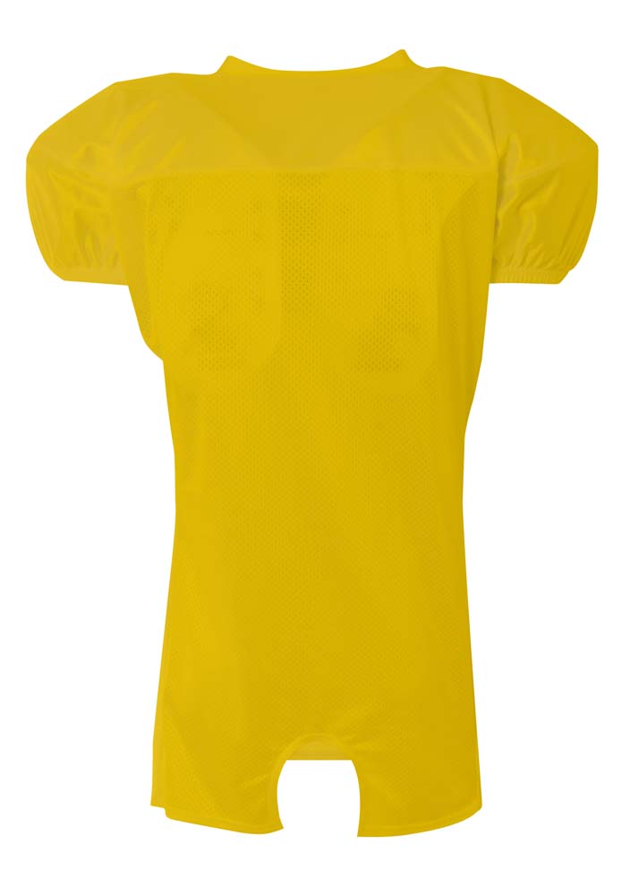 NB4242 A4 Youth Nickleback Football Jersey W/Double Dazzle Cowl And Skill Sleeve - Back Image