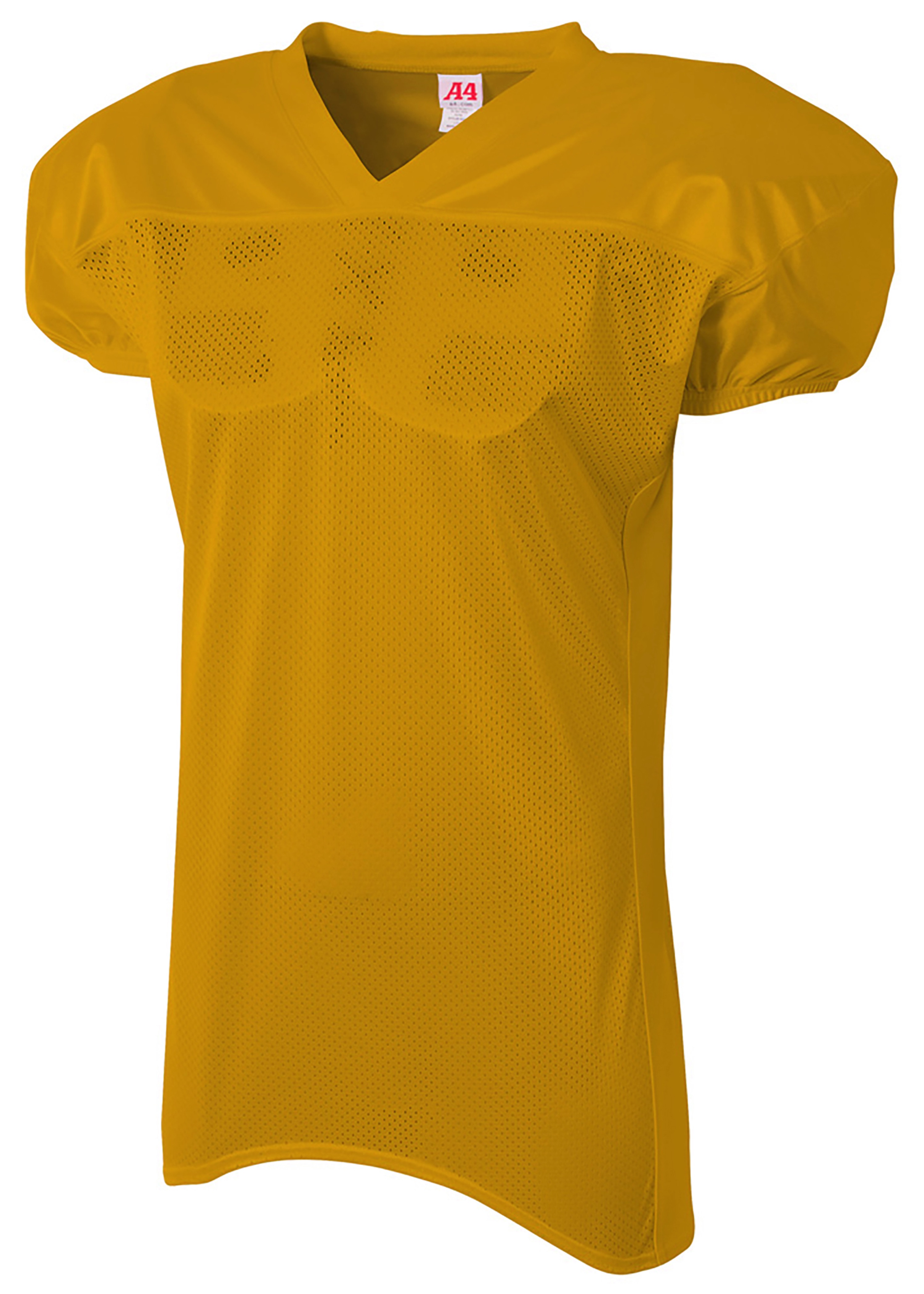 NB4242 A4 Youth Nickleback Football Jersey W/Double Dazzle Cowl And Skill Sleeve