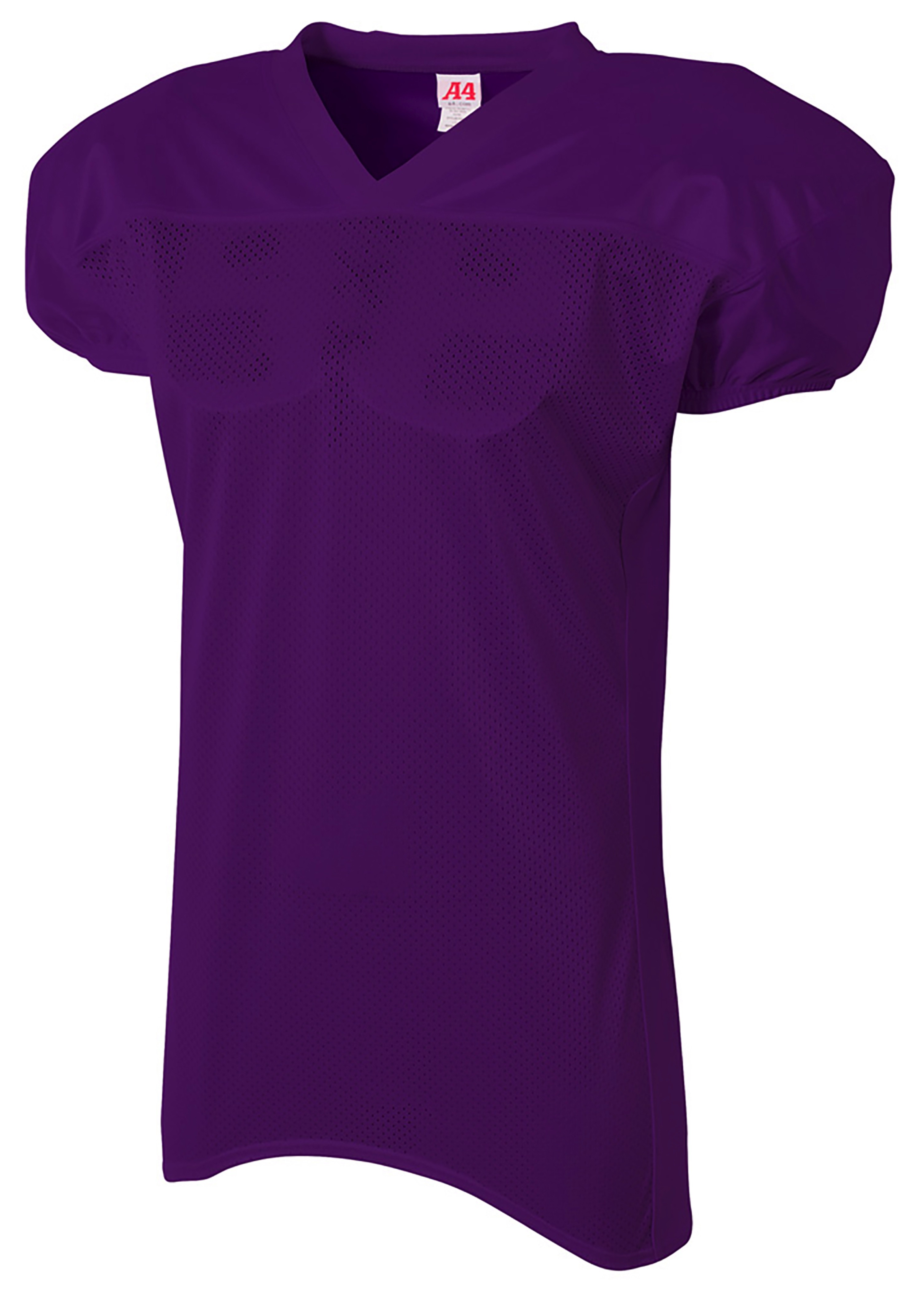 NB4242 A4 Youth Nickleback Football Jersey W/Double Dazzle Cowl And Skill Sleeve