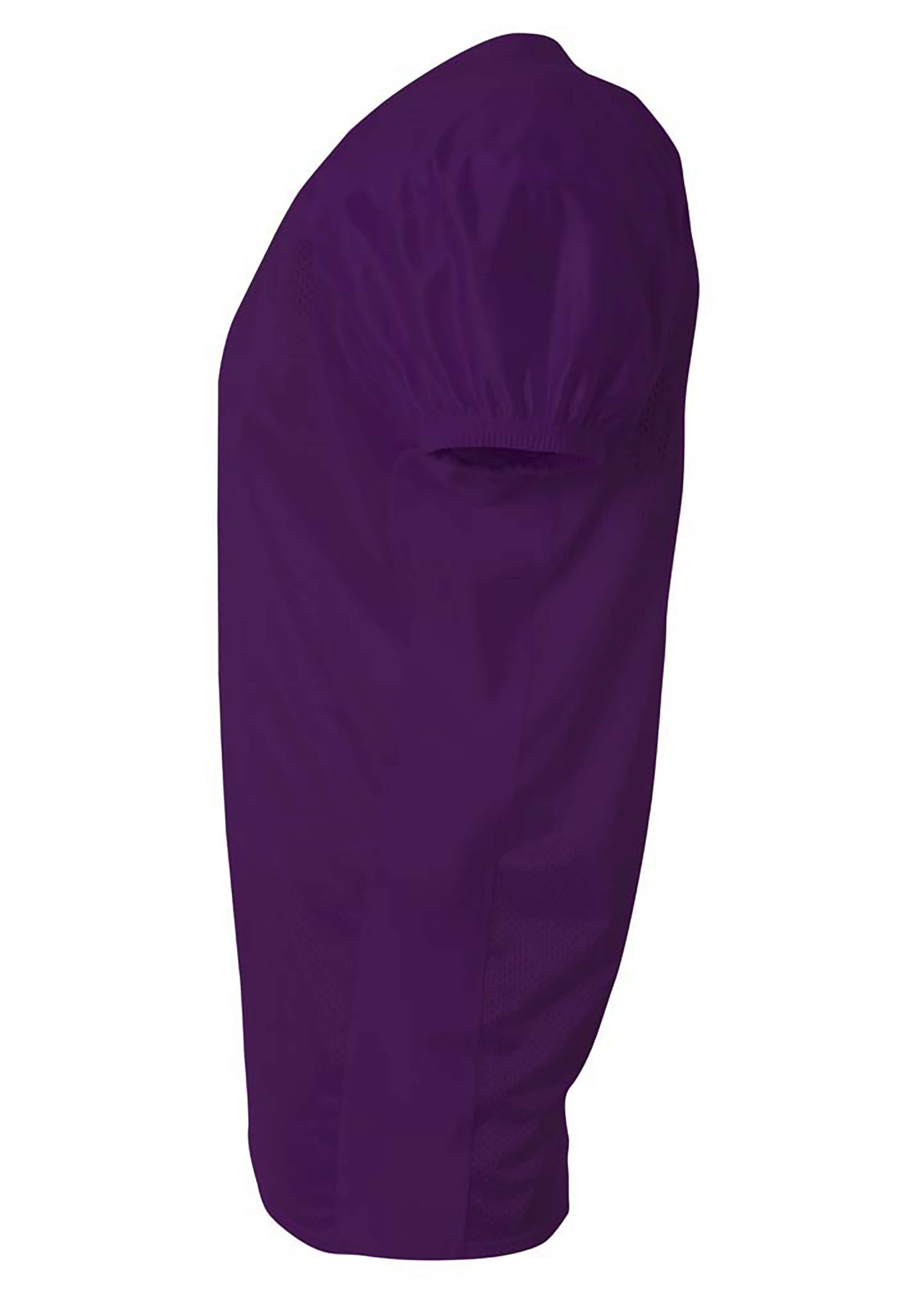 NB4242 A4 Youth Nickleback Football Jersey W/Double Dazzle Cowl And Skill Sleeve - Siide Image