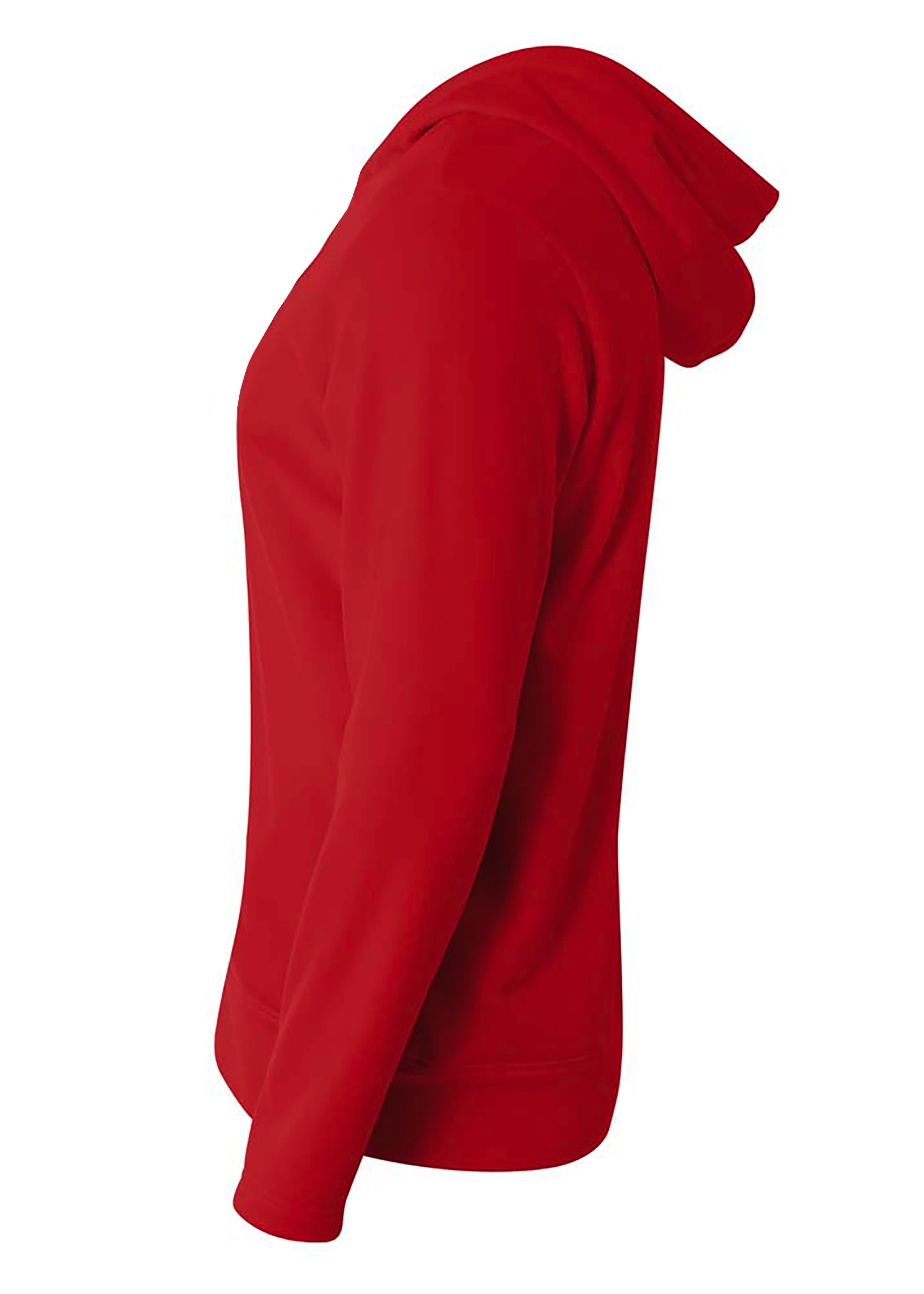 NB4251 A4 Youth Tech Fleece Full-Zip Hooded Sweatshirt - Siide Image
