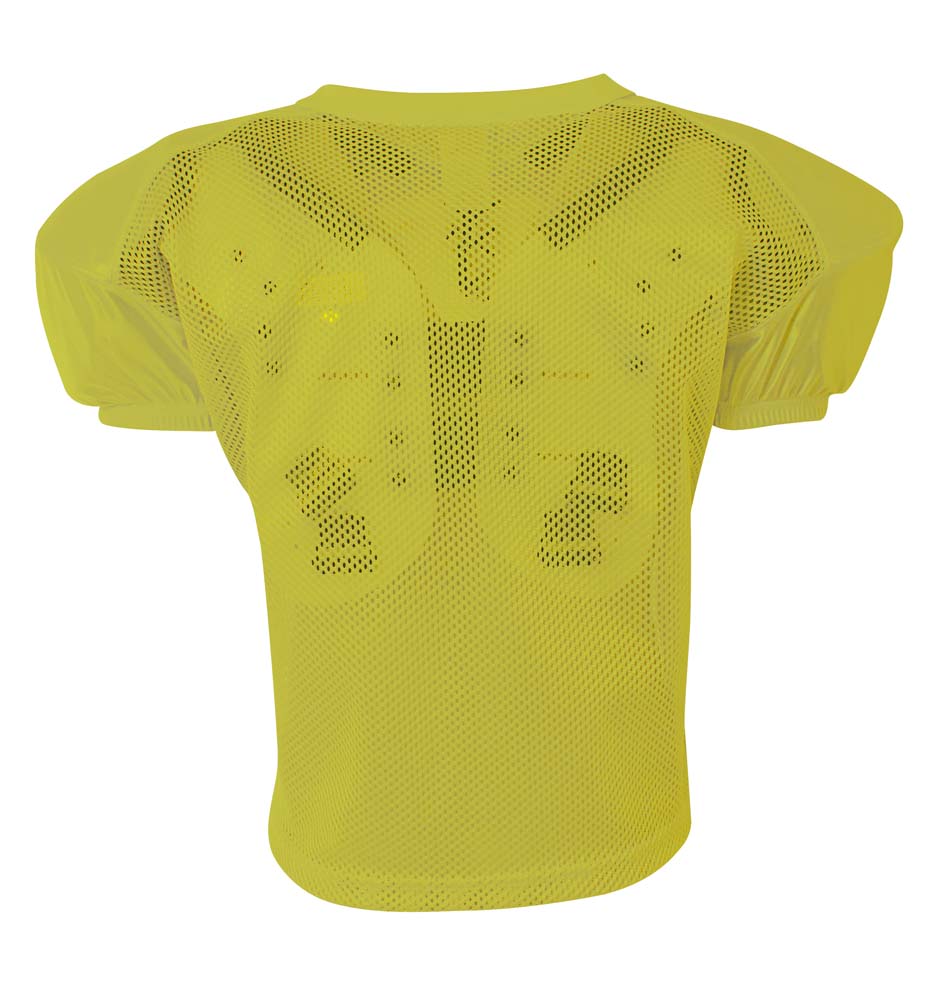 NB4260 A4 Youth Drills Polyester Mesh Practice Jersey NB4260 A4 Youth Drills Polyester Mesh Practice Jersey - Back Image
