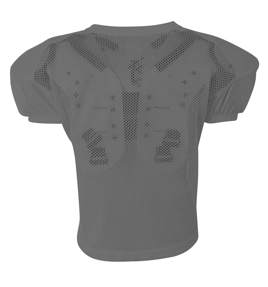 NB4260 A4 Youth Drills Polyester Mesh Practice Jersey NB4260 A4 Youth Drills Polyester Mesh Practice Jersey - Back Image