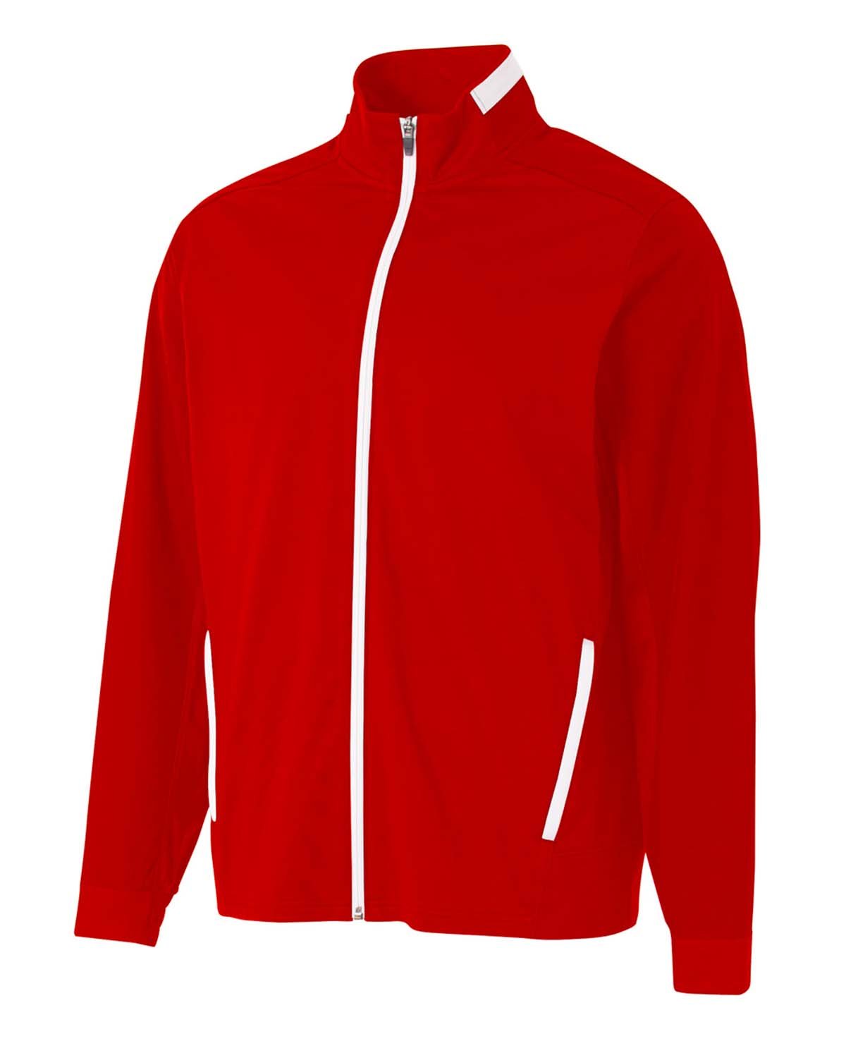 NB4261 A4 Youth League Full-Zip Warm Up Jacket NB4261 A4 Youth League Full-Zip Warm Up Jacket